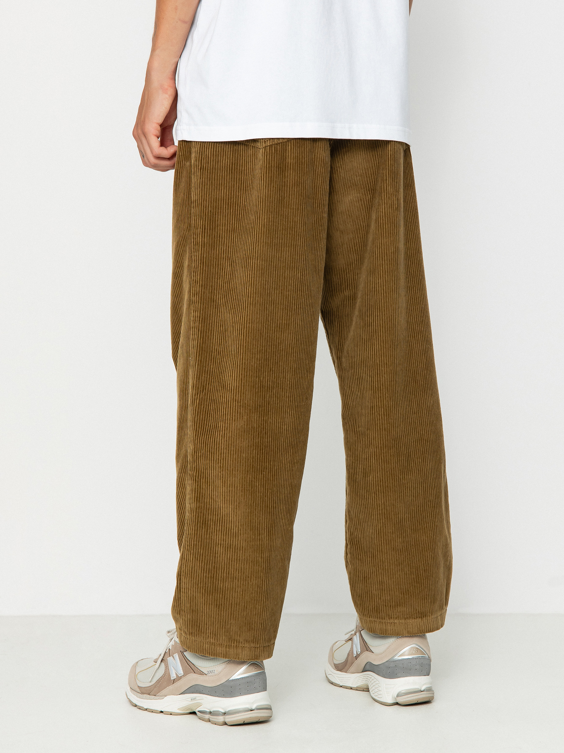 Polar Skate 93! Cords Pants - brown (brass)