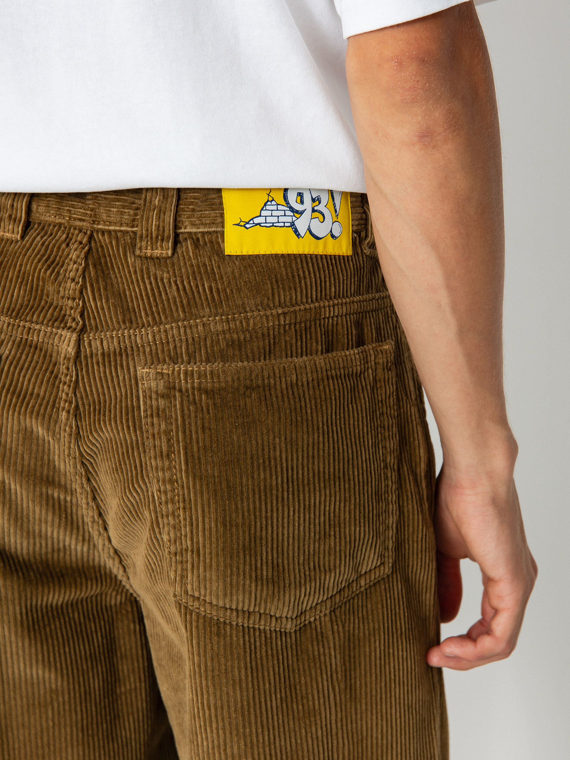 Polar Skate 93! Cords Pants (brass)