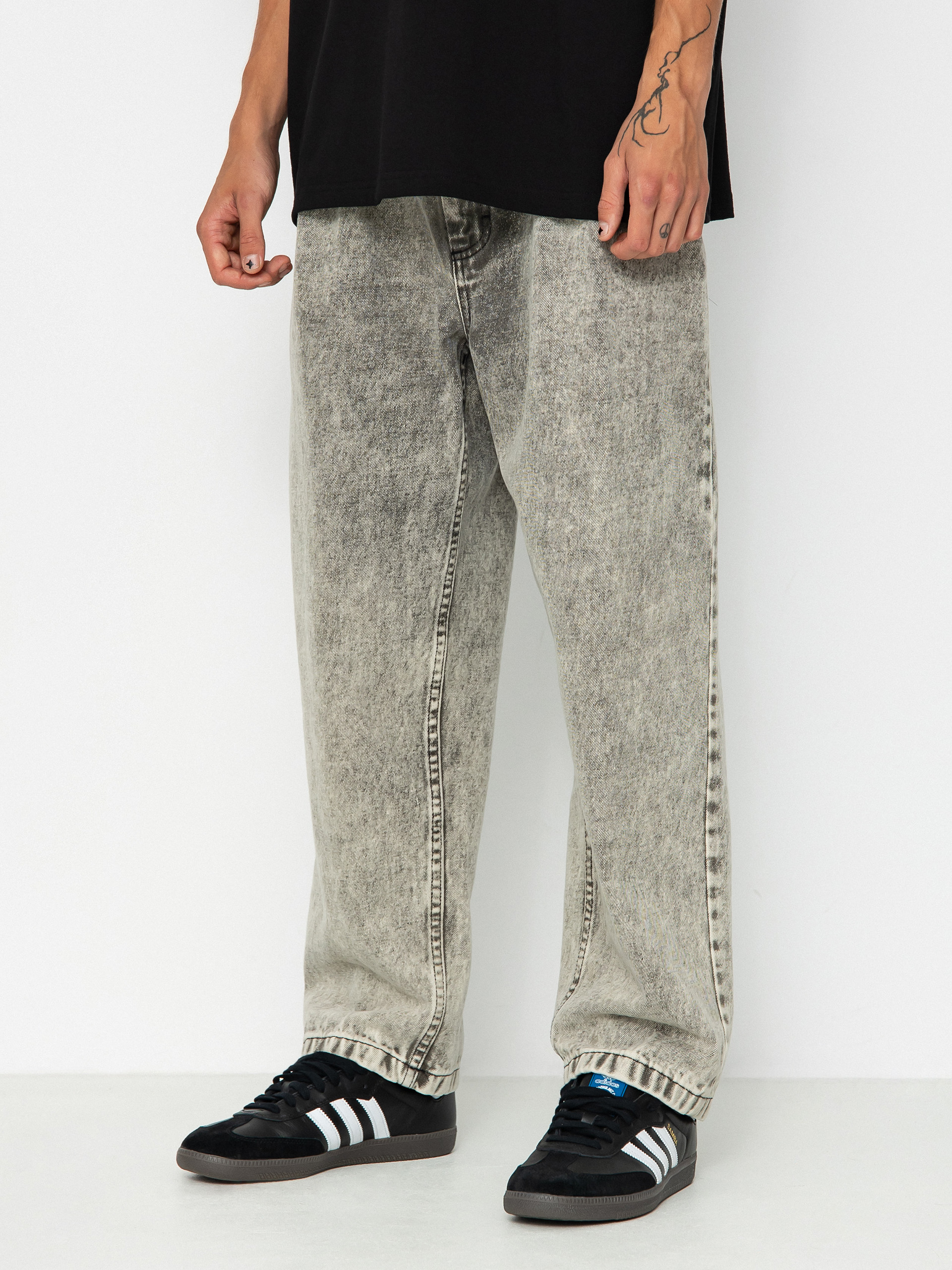 Polar Skate Grund Chinos Hose (acid black)