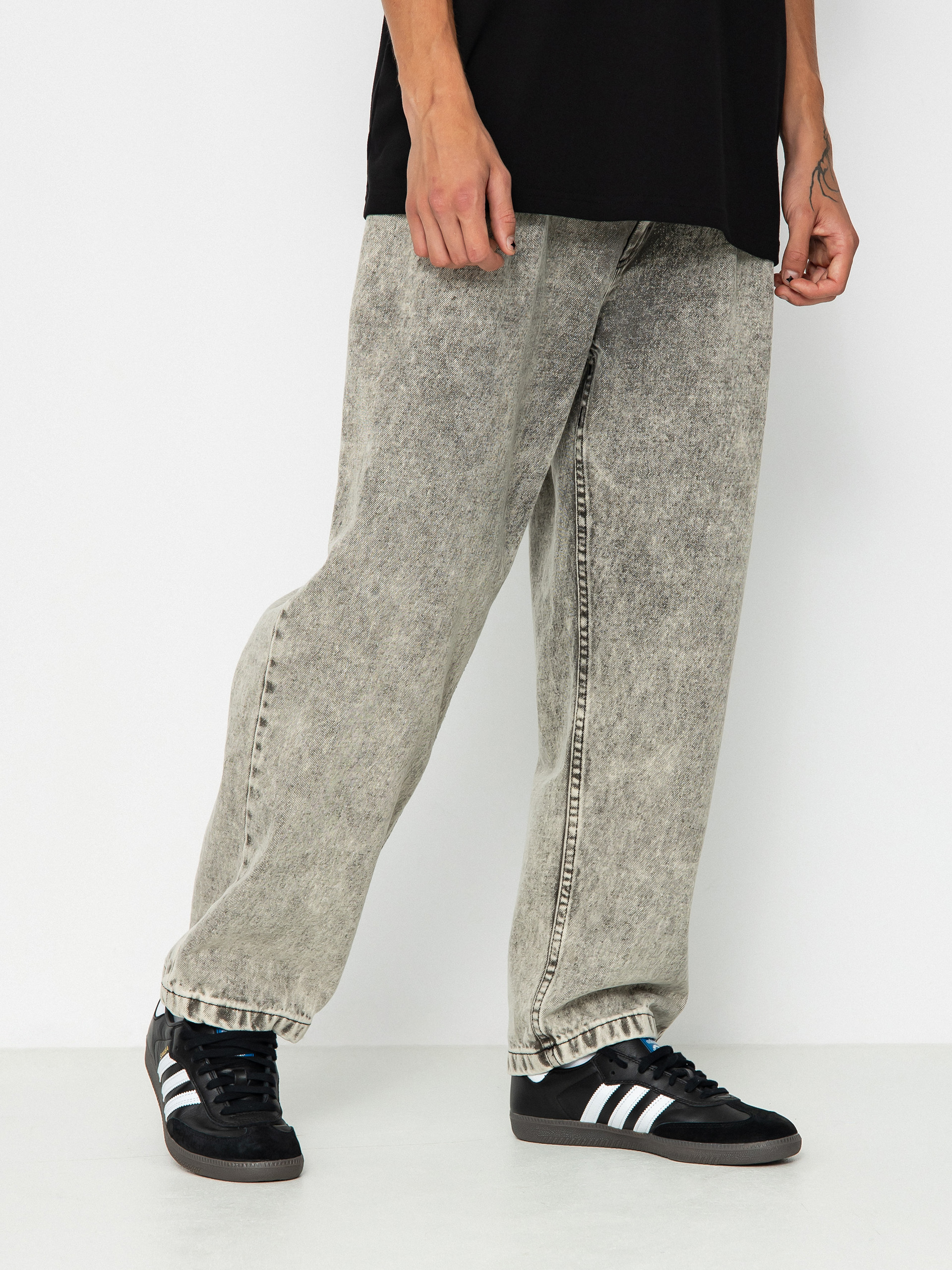 Polar Skate Grund Chinos Hose (acid black)