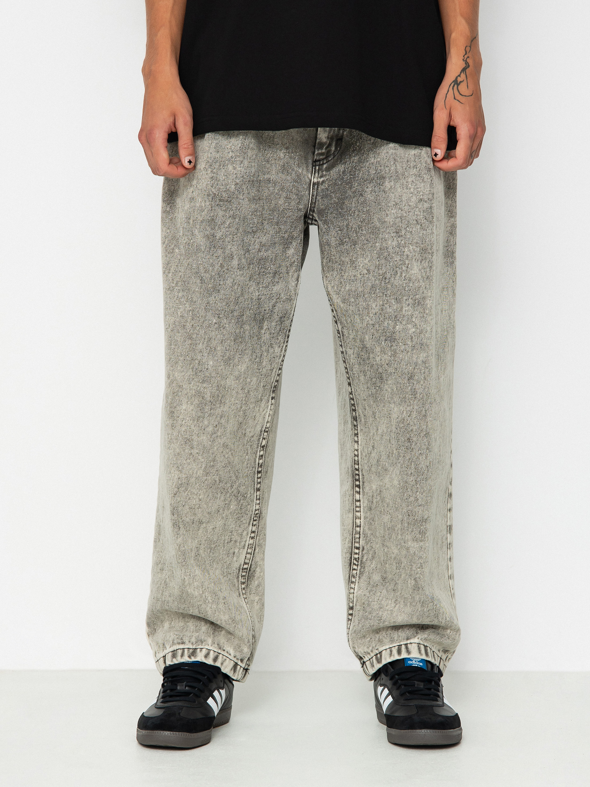 Polar Skate Grund Chinos Hose (acid black)