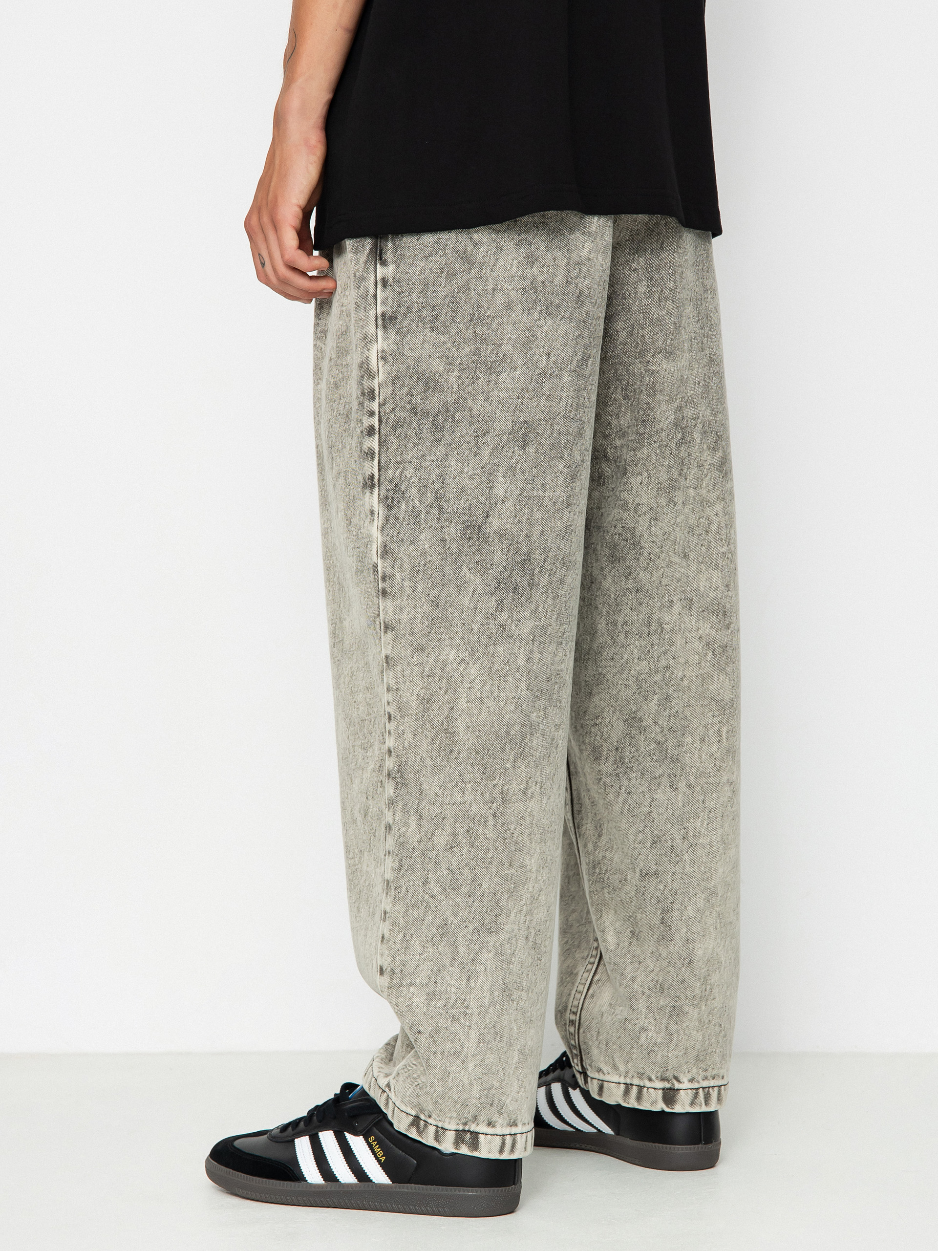 Polar Skate Grund Chinos Hose (acid black)