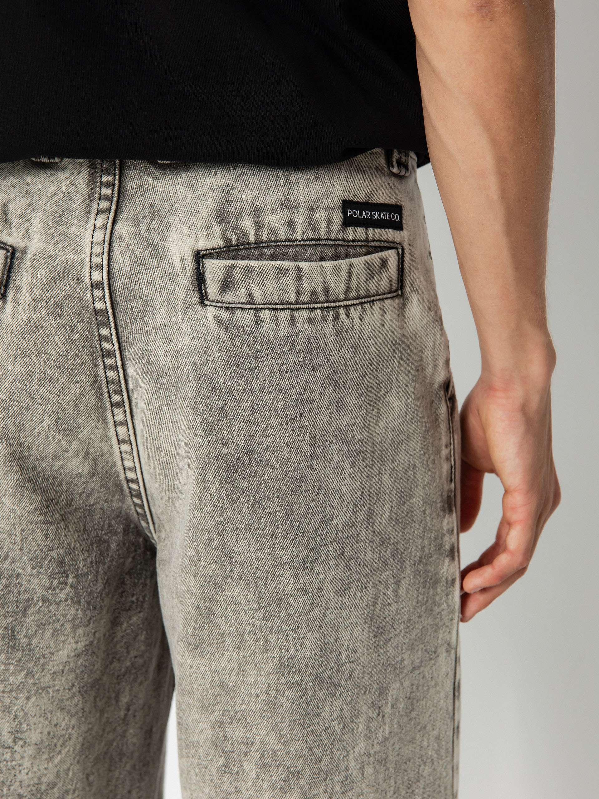 Polar Skate Grund Chinos Hose (acid black)