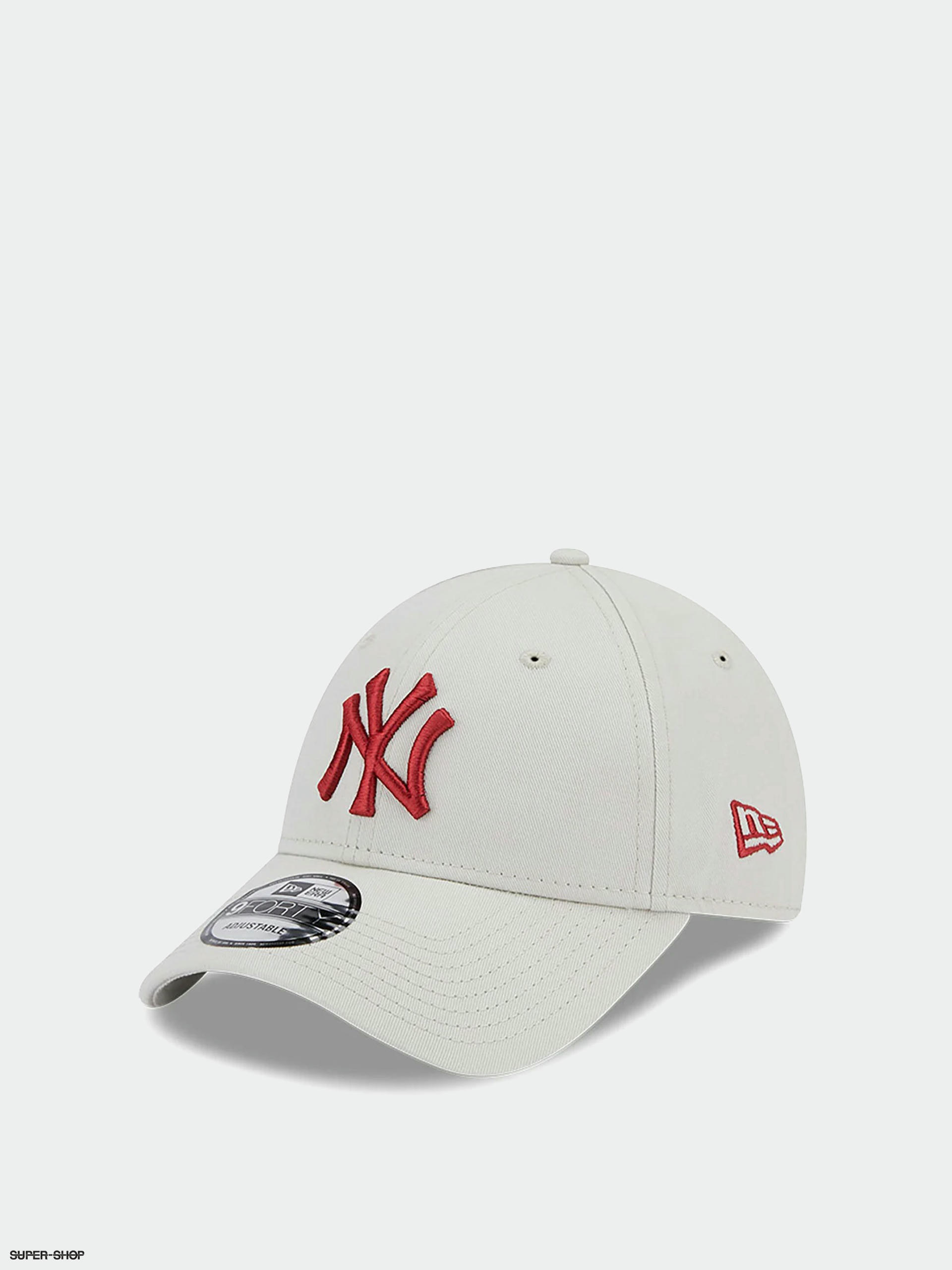 New era hot sale ny red