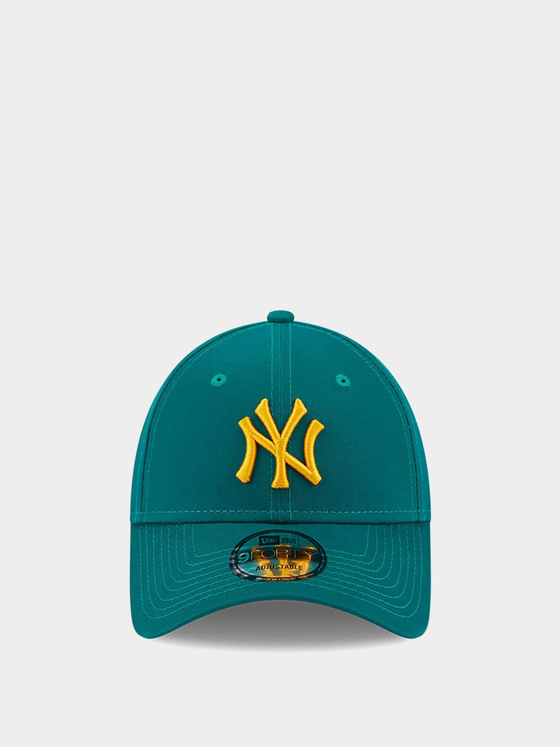 New Era League Essential 9Forty New York Yankees Cap (green/yellow)