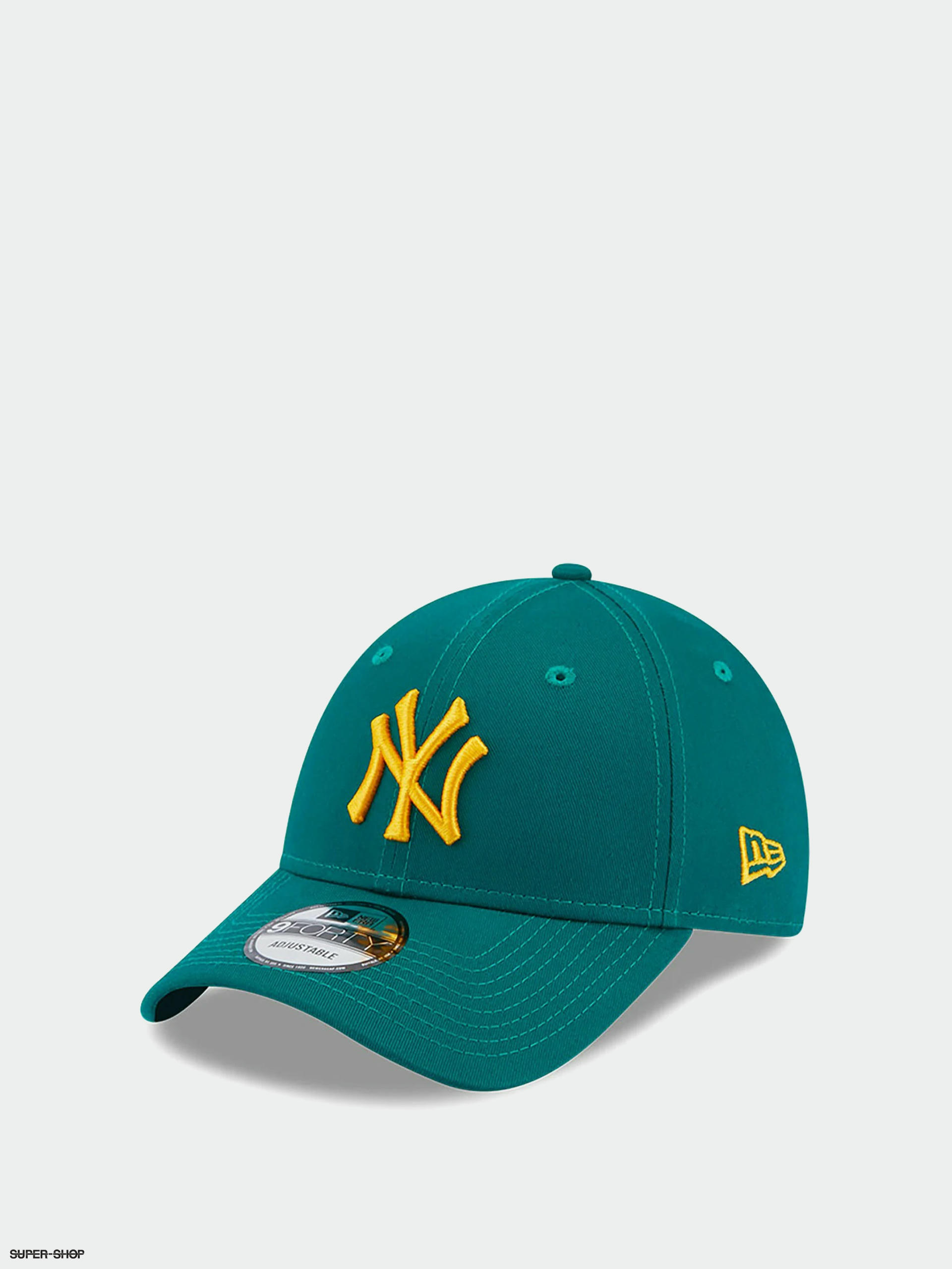 New Era League Essential 9Forty New York Yankees Cap (green/yellow)