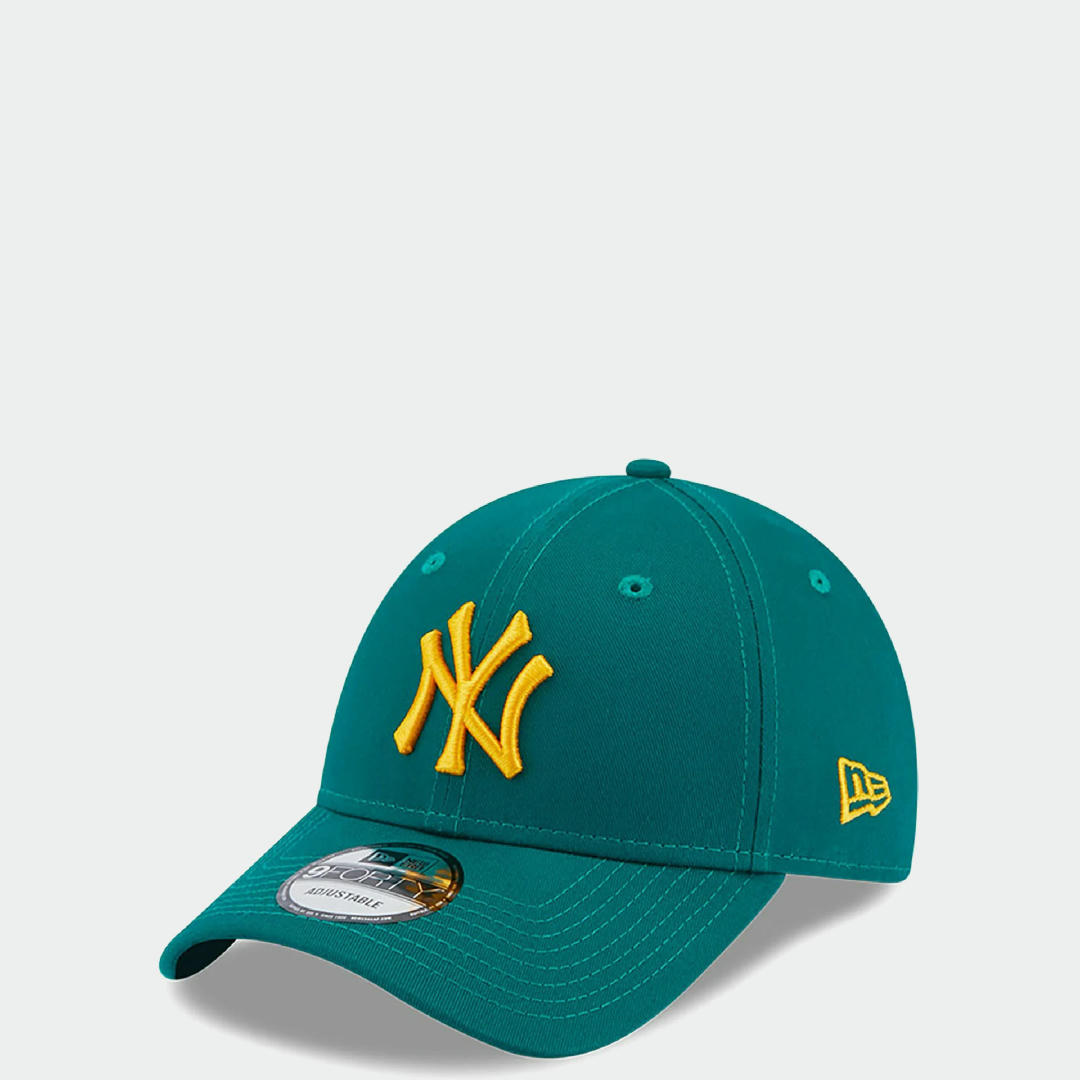 New Era League Essential 9Forty NY New York Yankees Green / White -  NE60358040