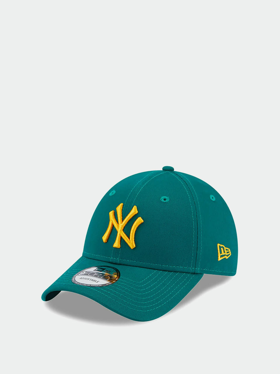 New Era League Essential 9Forty New York Yankees Cap (green/yellow)