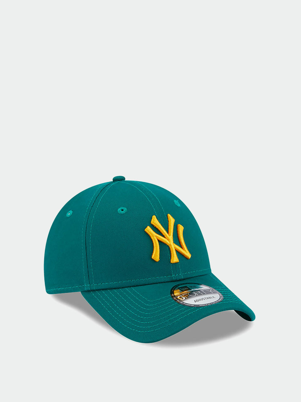 New Era League Essential 9Forty NY New York Yankees Green / White