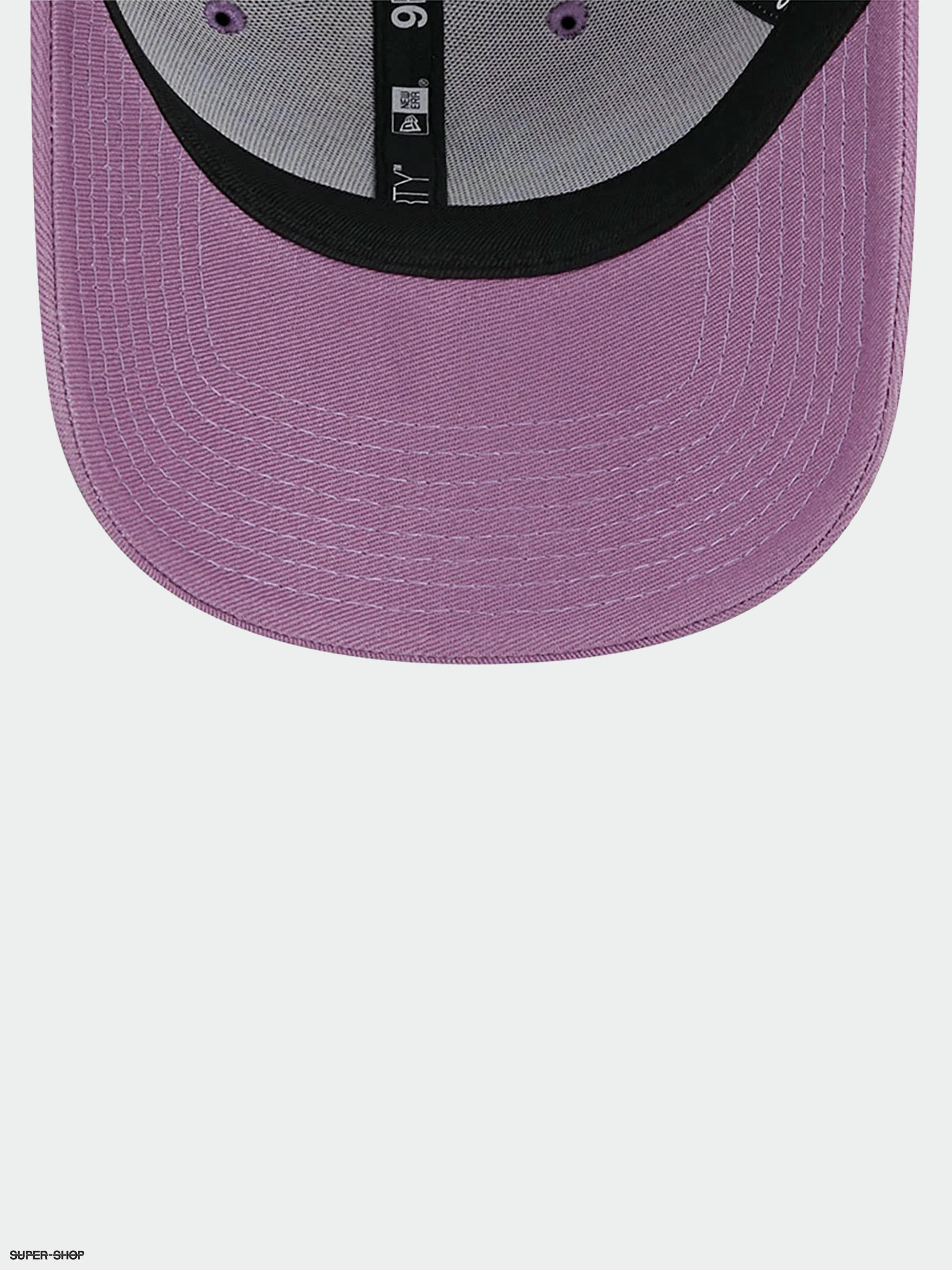 New York Yankees New Era 9Forty League Essential Purple Baseball Cap