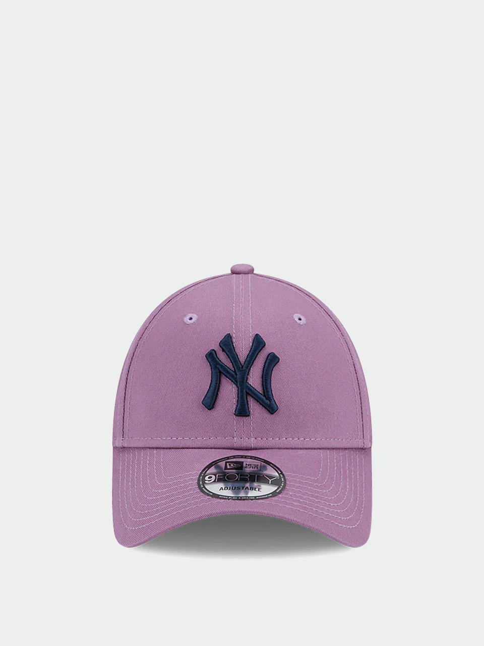 New Era Essential Logo 9FORTY New York Yankees Cap Purple Dark Blue