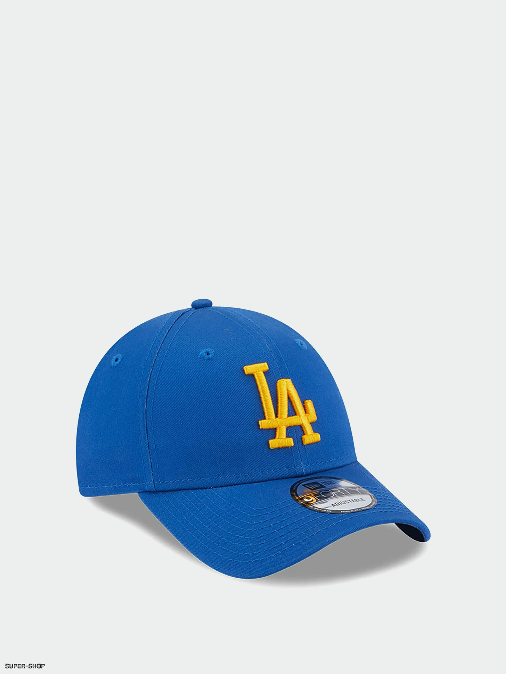 https://static.super-shop.com/1421141-new-era-league-essential-9forty-los-angeles-dodgers-cap-blue-yellow.jpg?w=1920