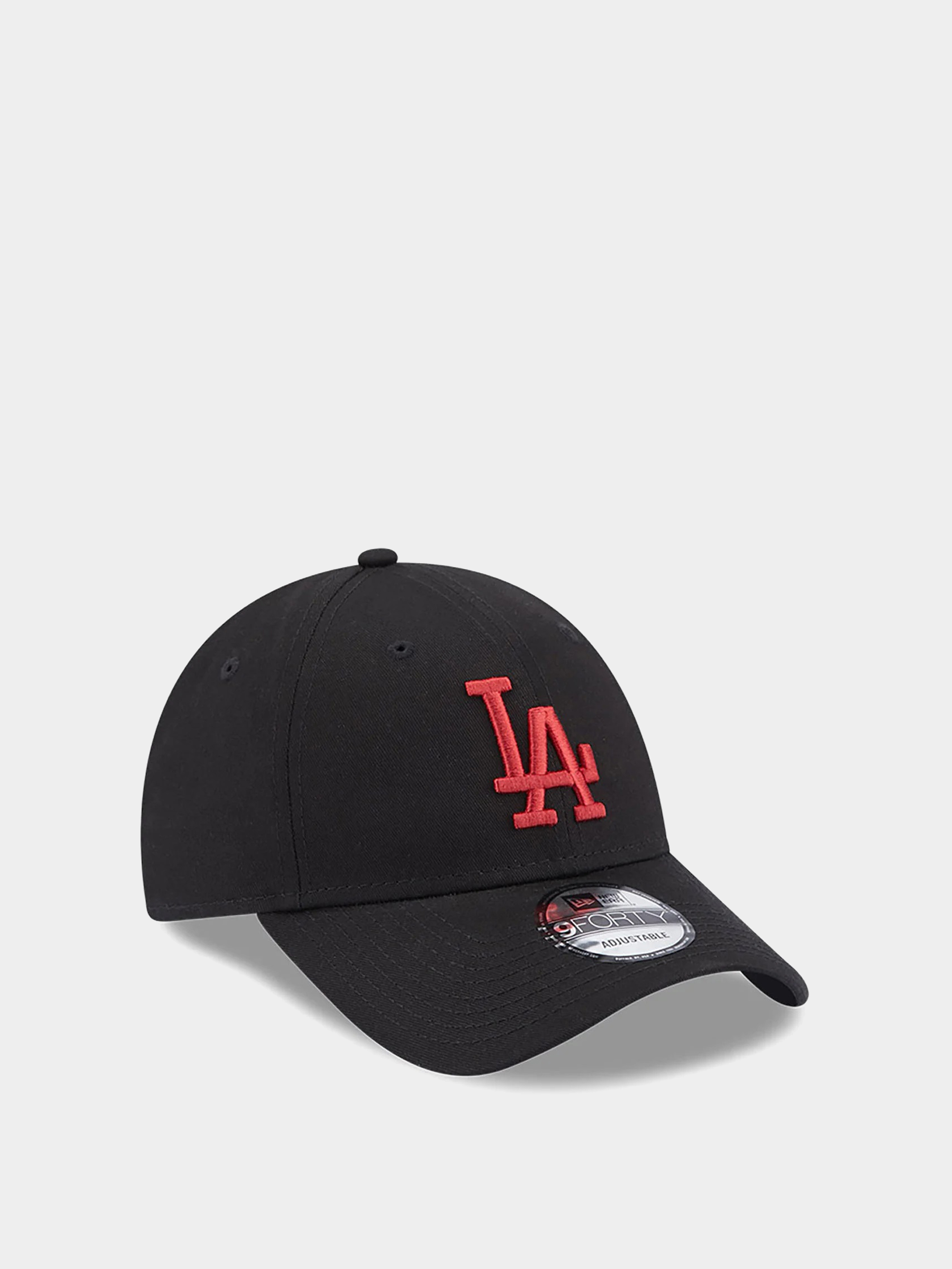 New Era League Essential 9Forty Los Angeles Dodgers Cap (black/red)