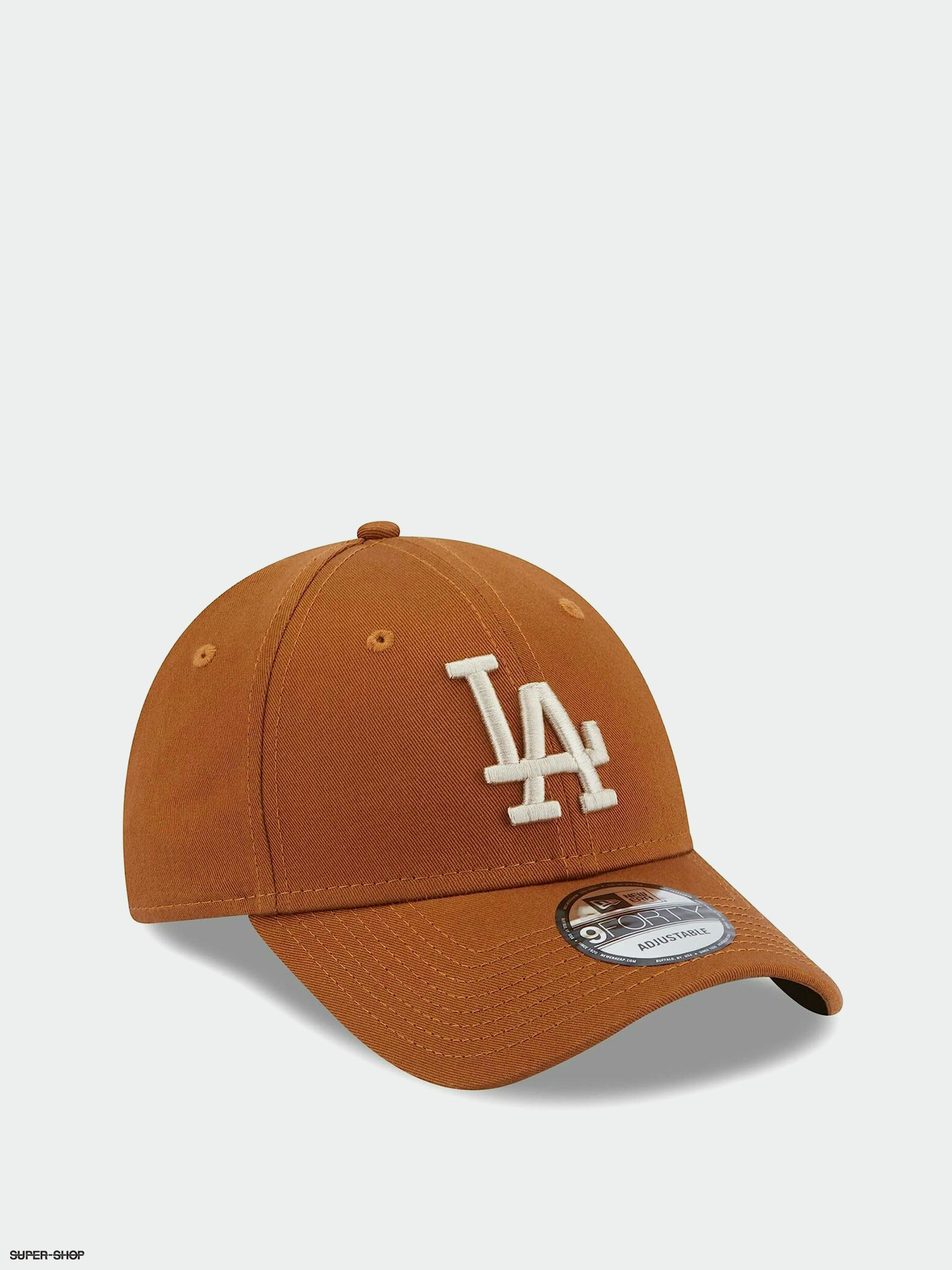 New Era League Essential 9Forty Los Angeles Dodgers Cap (borwn)
