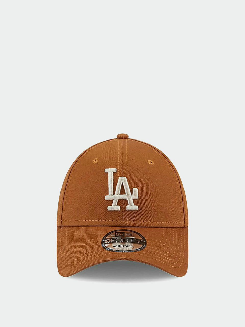 New Era League Essential 9Forty Los Angeles Dodgers Cap (borwn)