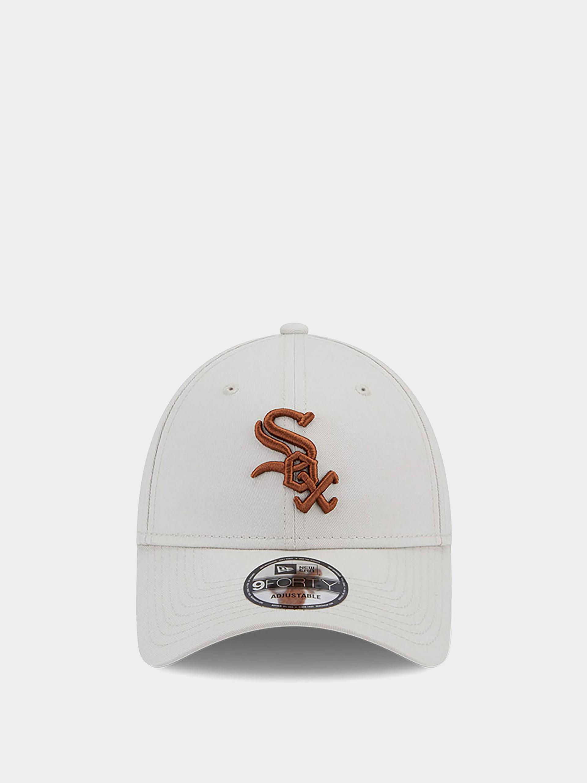 New Era Chicago White Sox 9Forty Adjustable Hat White Amazon.com: New Era Unisex-Adult MLB The League 9FORTY  main image 3