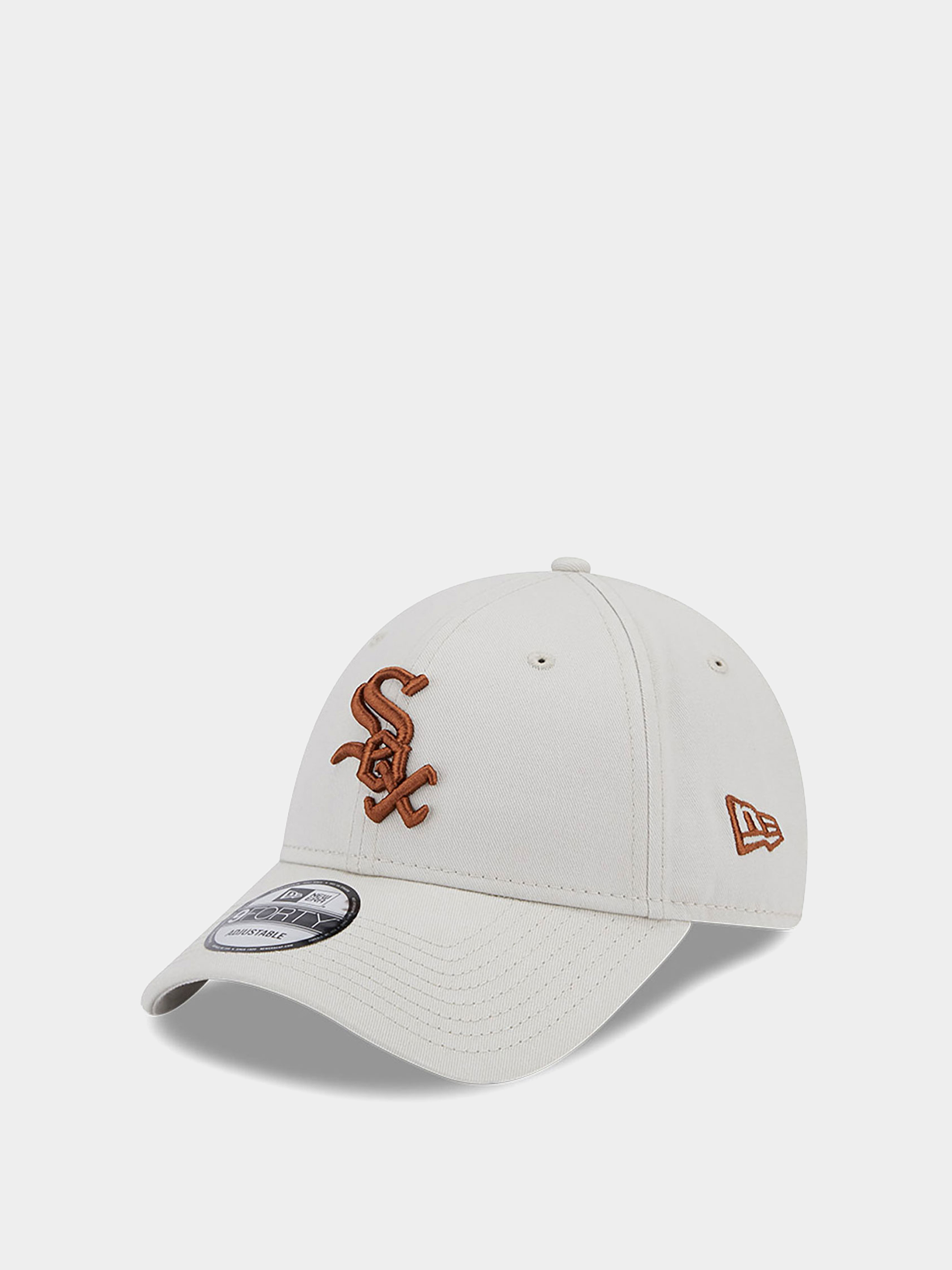 New Era League Essential 9Forty Chicago White Sox Cap (stone/brown)