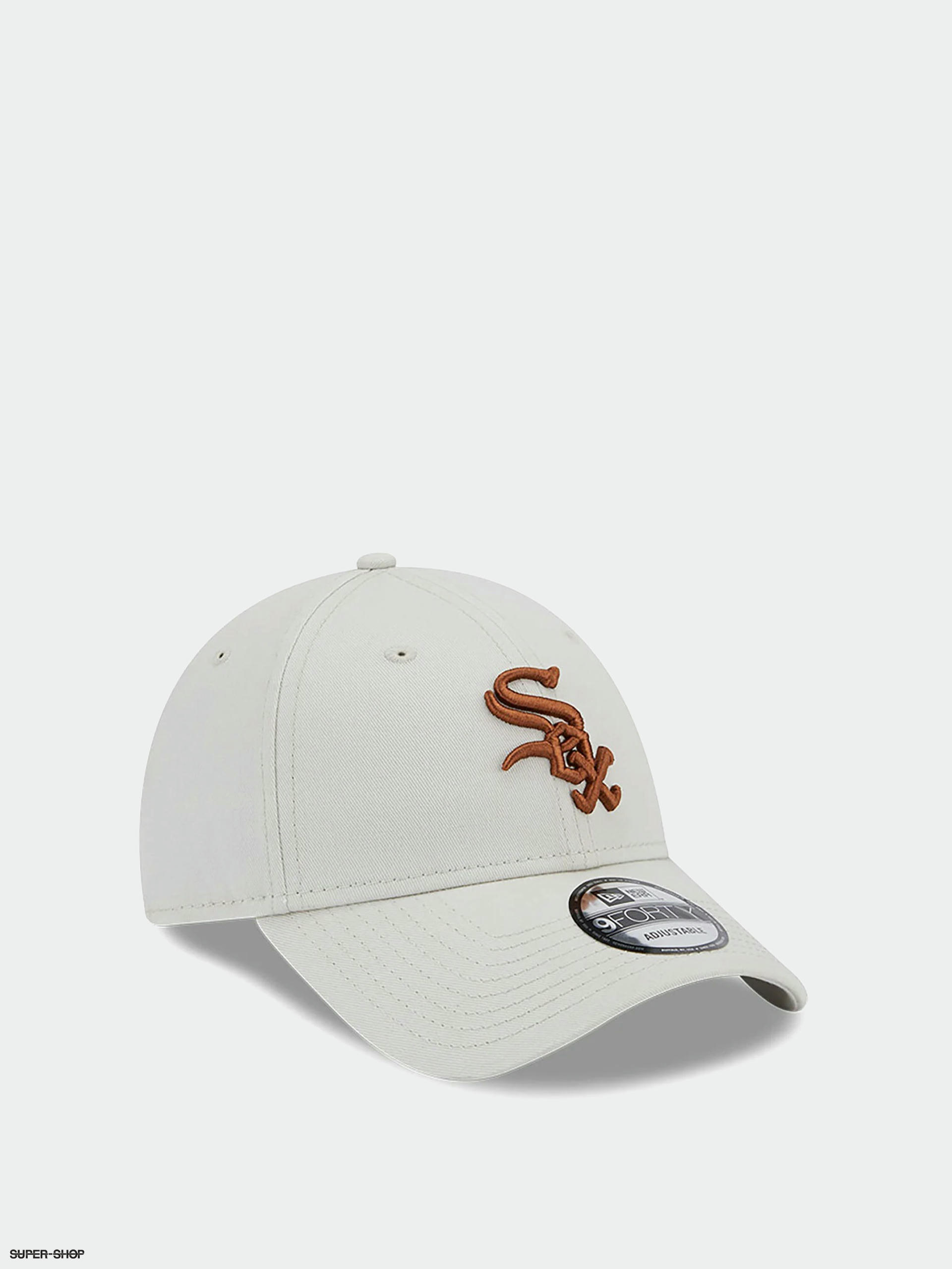 New Era League Essential 9Forty Chicago White Sox Cap (stone/brown)