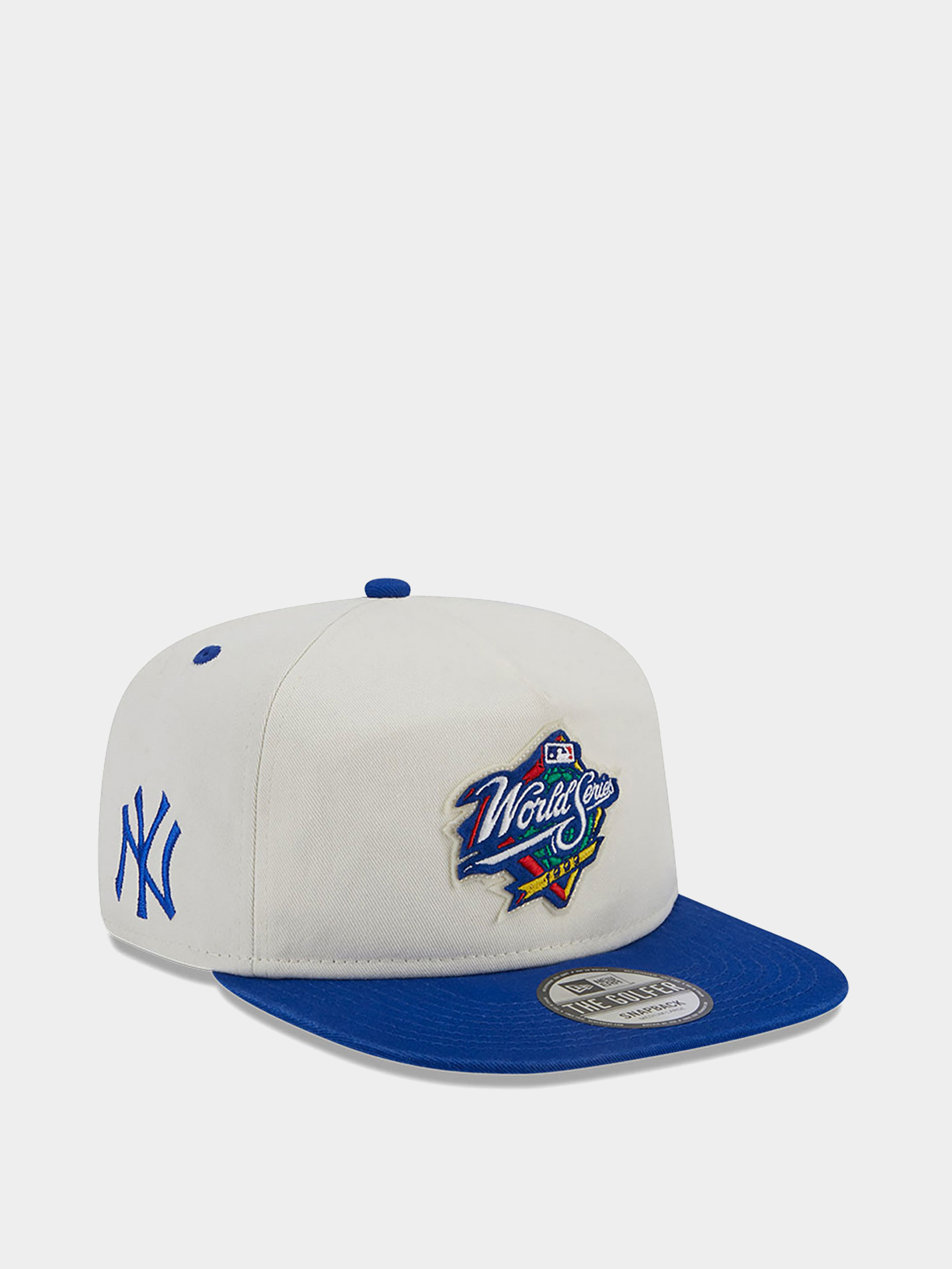 New Era MLB World Series Golfer Cap (blue/white)