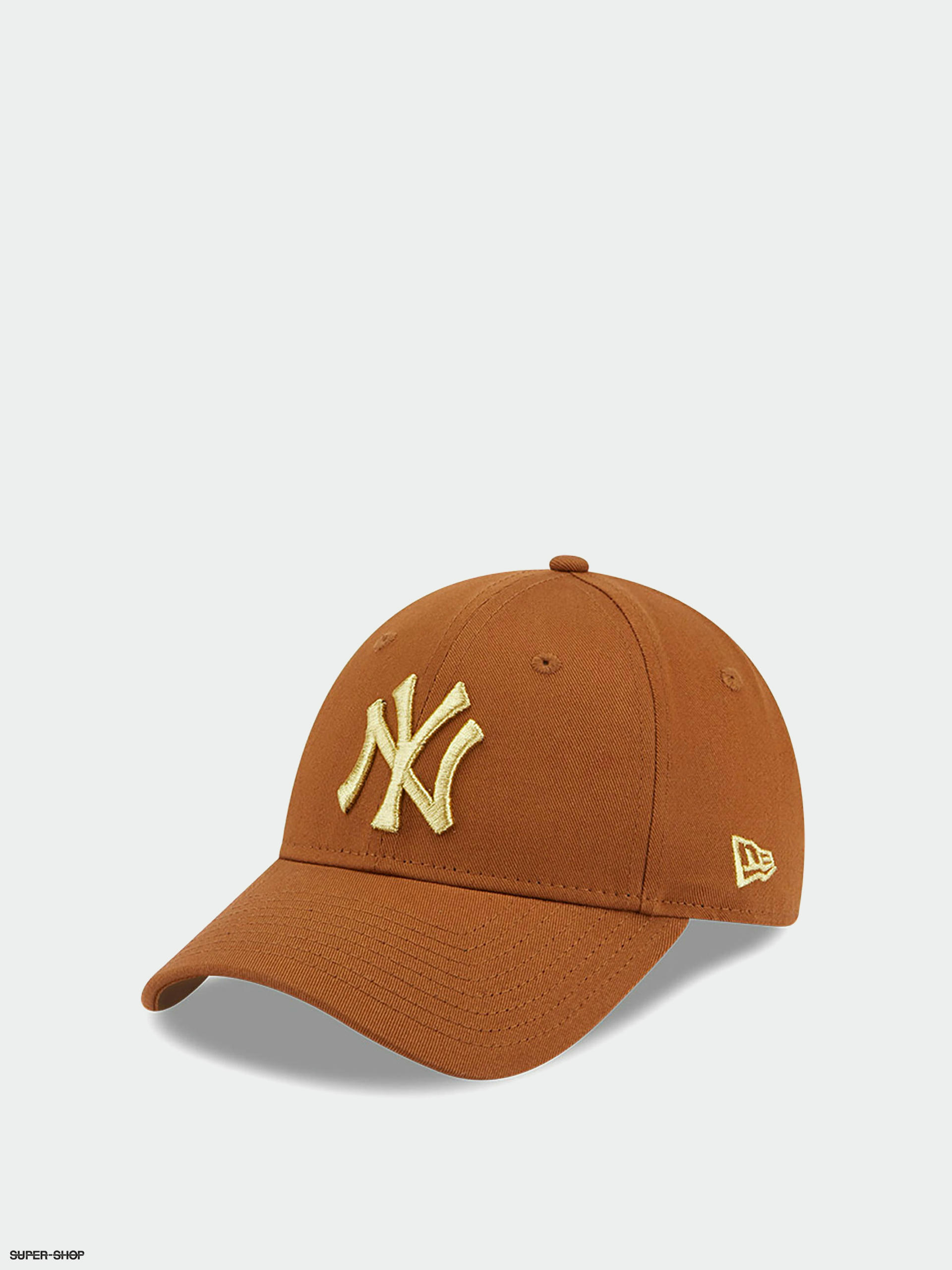 New York Yankees New Era Orange/Duck Camo Hoodie - Orange/Camo Medium