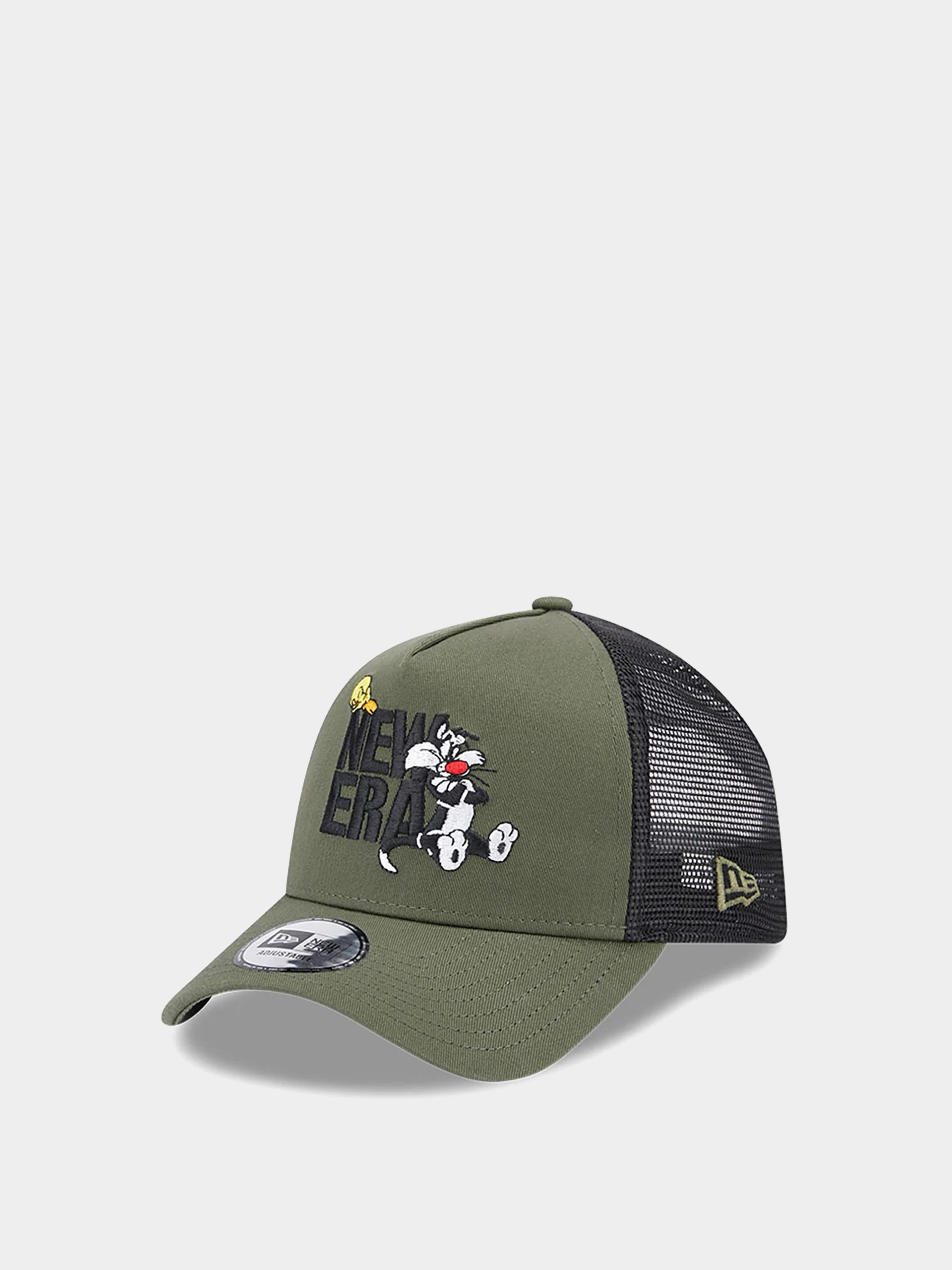 New Era Looney Tunes Trucker Cap (green/black)