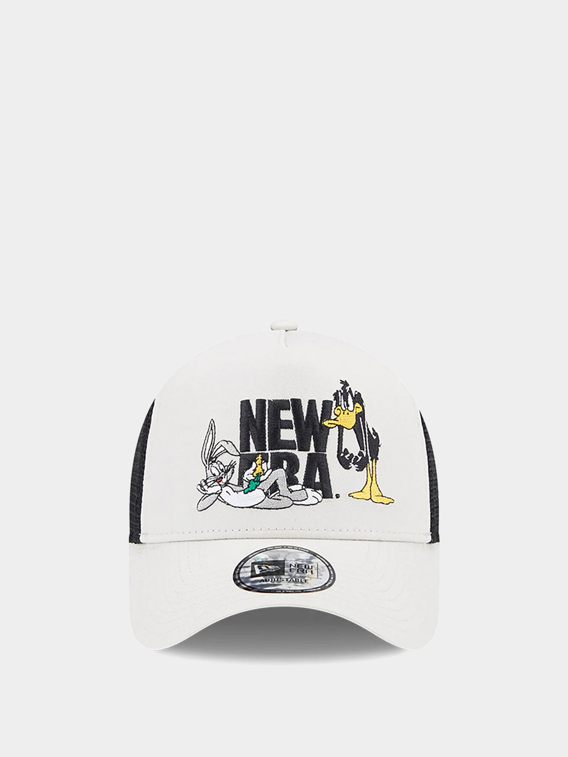 New Era Looney Tunes Trucker Cap (stone/black)