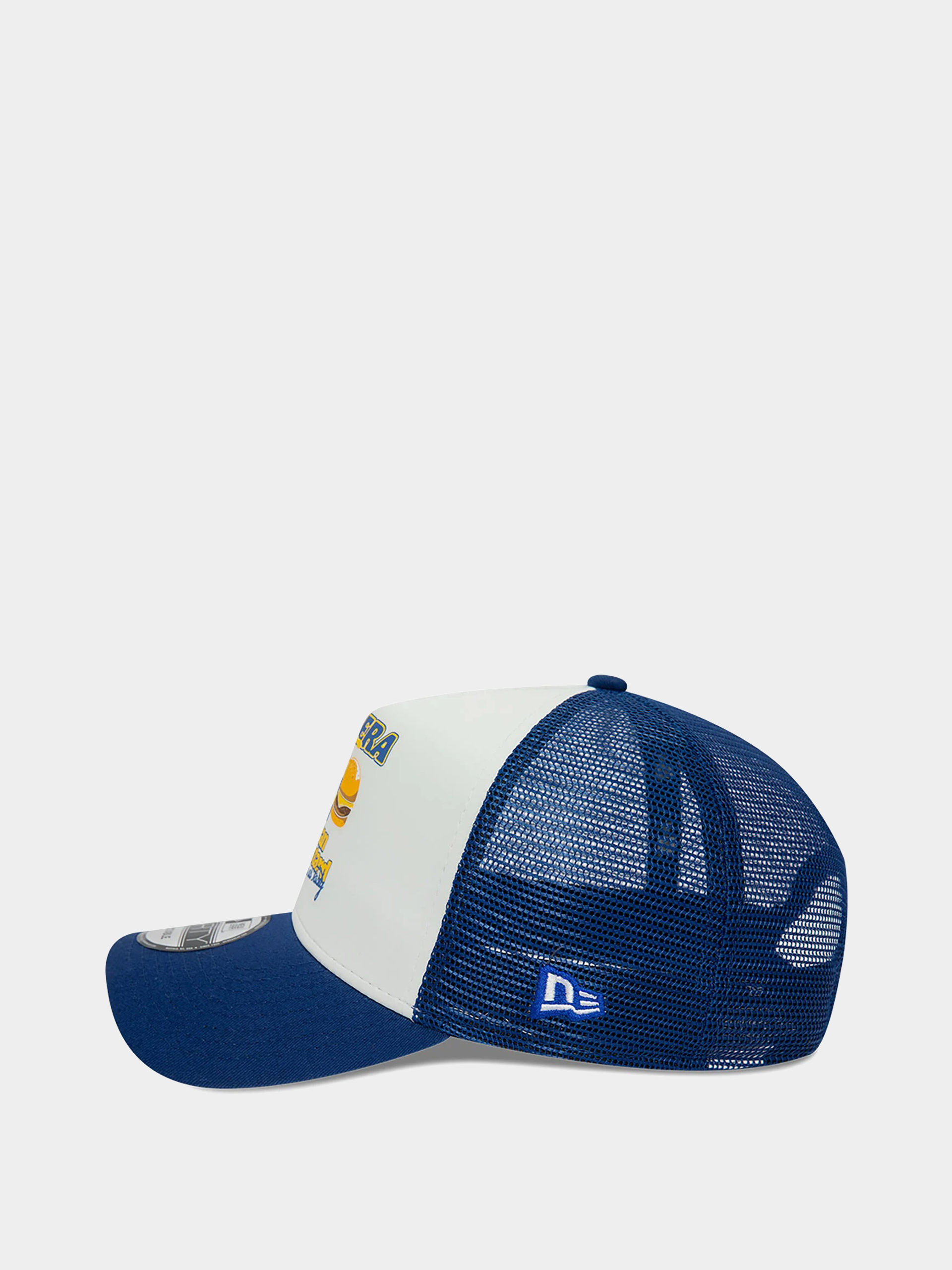 New Era Food Trucker Cap (blue/white)