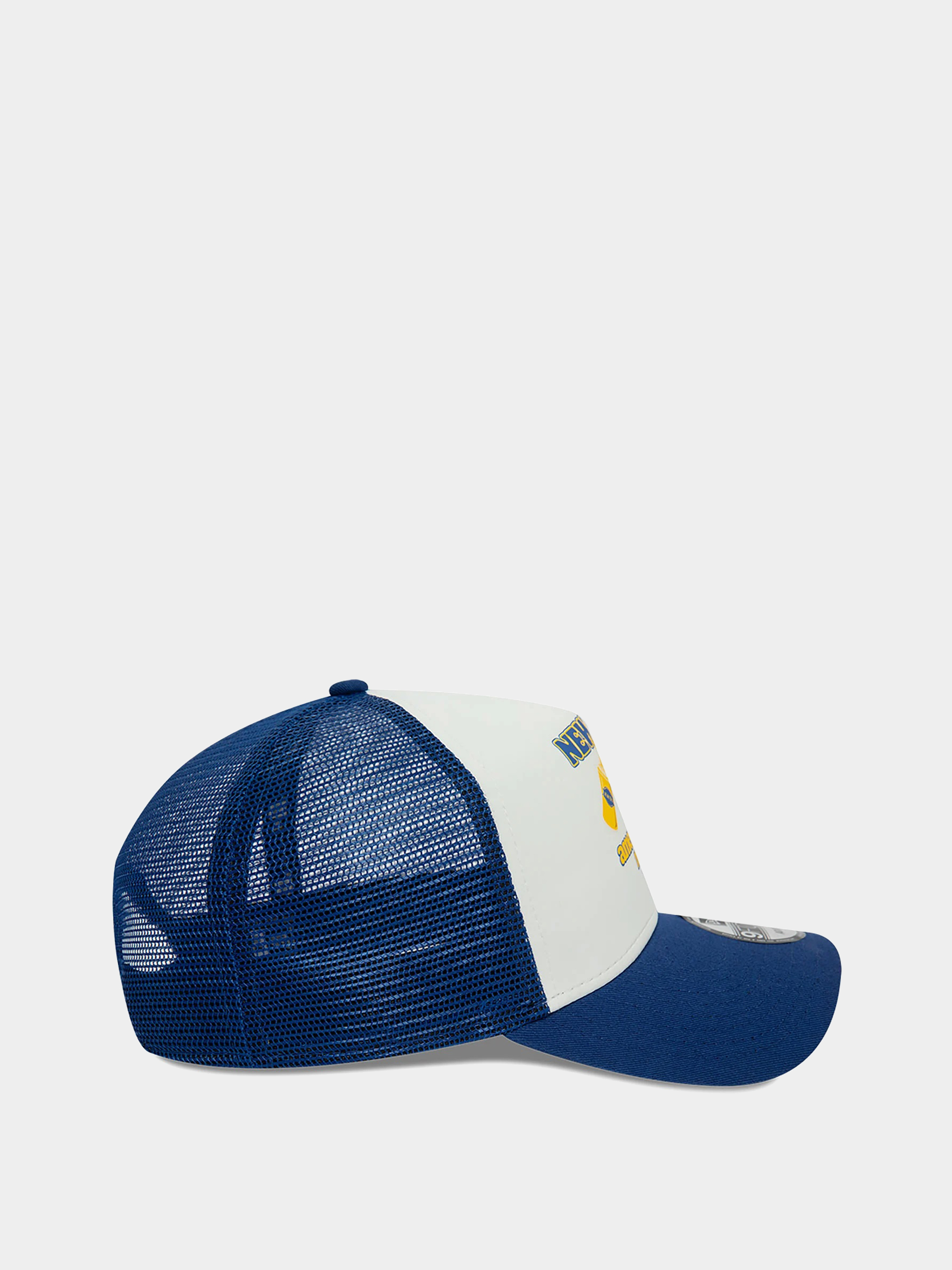 New Era Food Trucker Cap (blue/white)