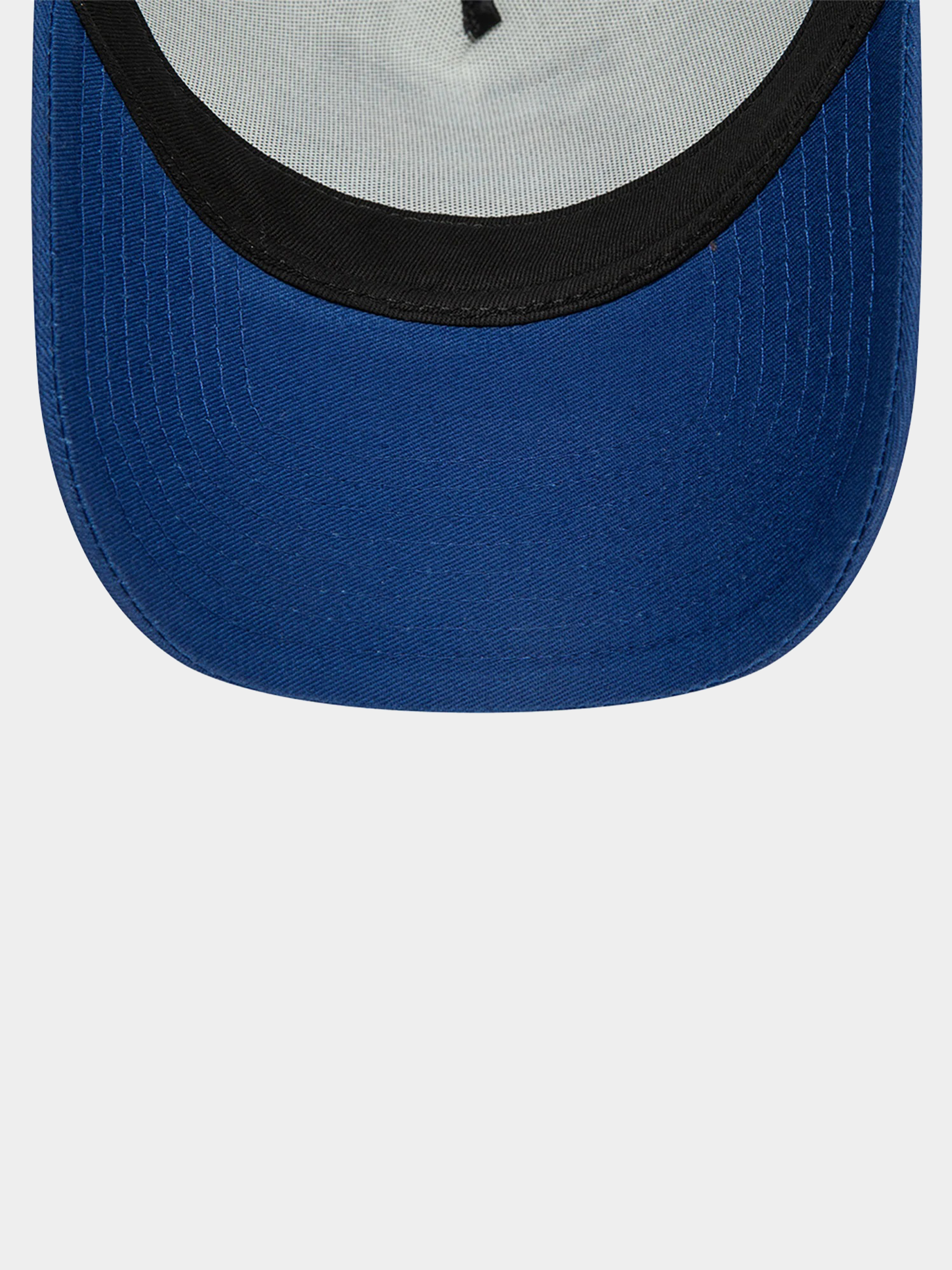 New Era Food Trucker Cap (blue/white)