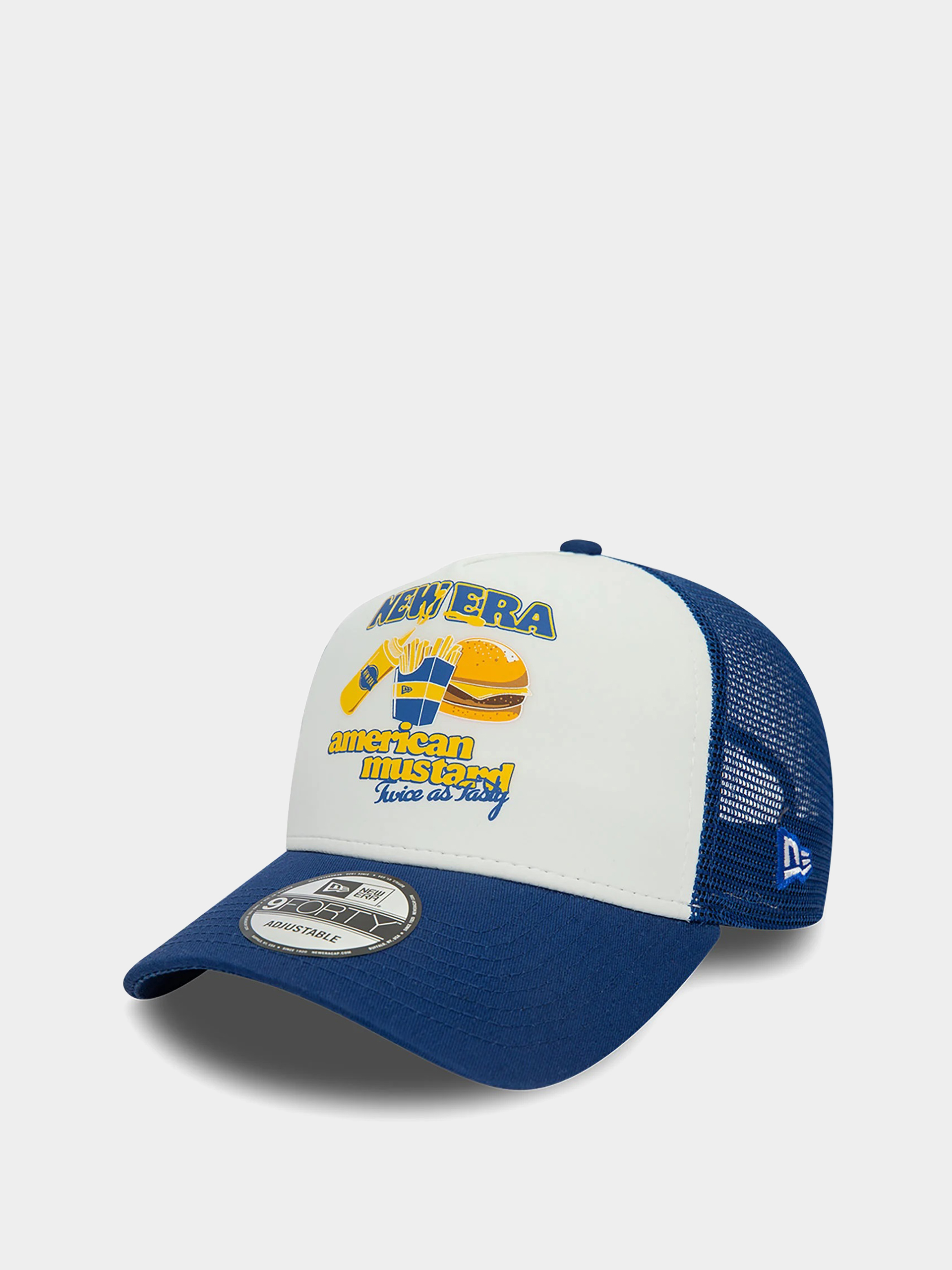 New Era Food Trucker Cap (blue/white)