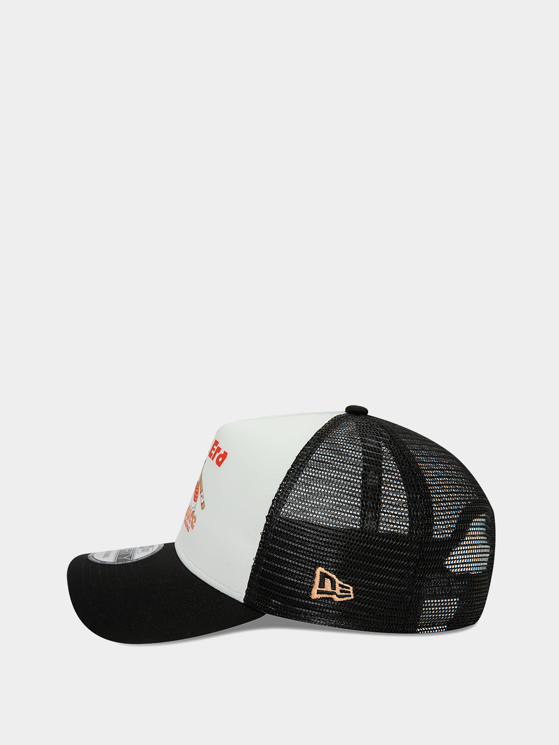 New Era Food Trucker Cap (black/white)