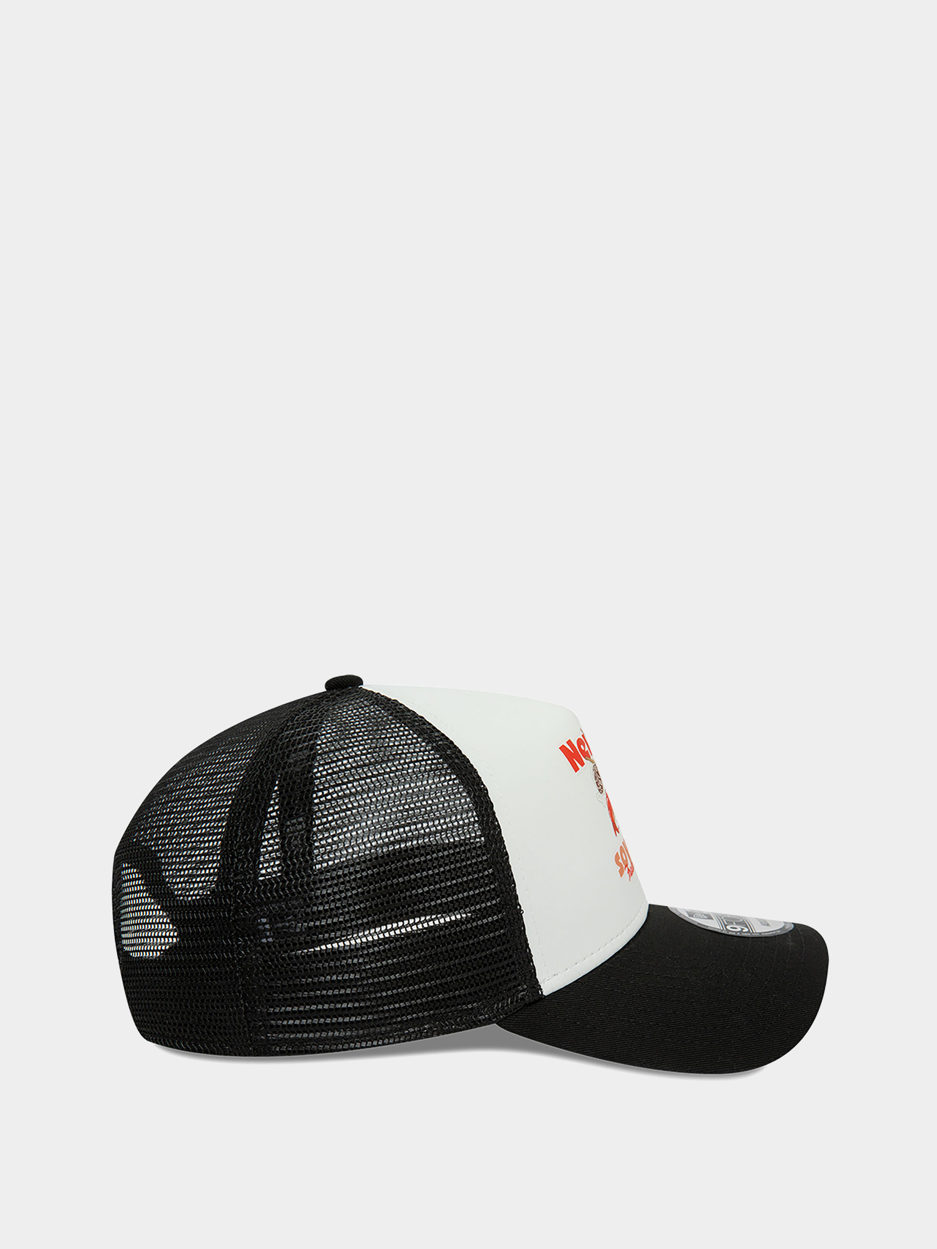New Era Food Trucker Cap (black/white)