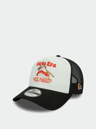 New Era Food Trucker Cap (black/white)