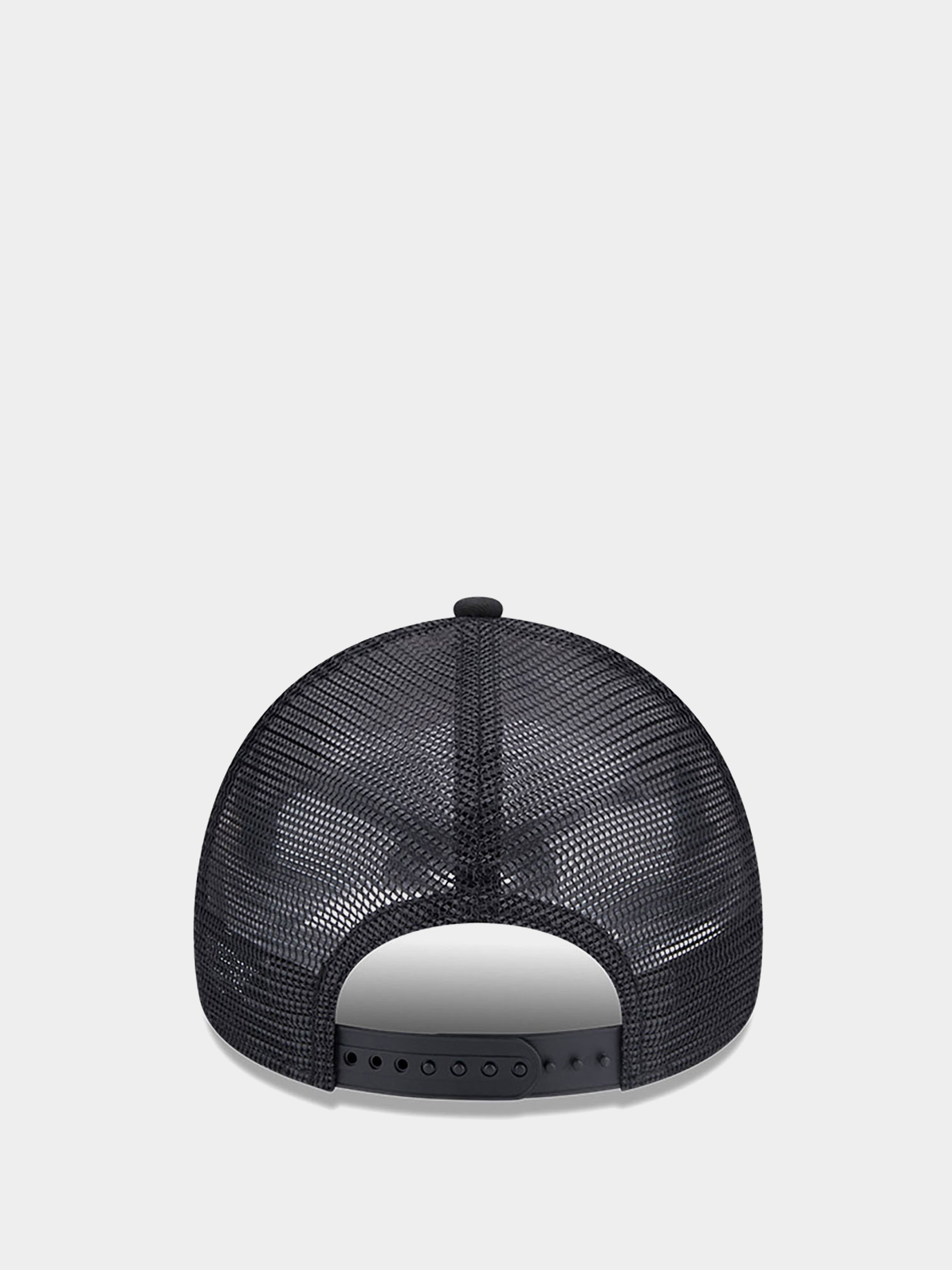 New Era Food Trucker Cap (black/white)