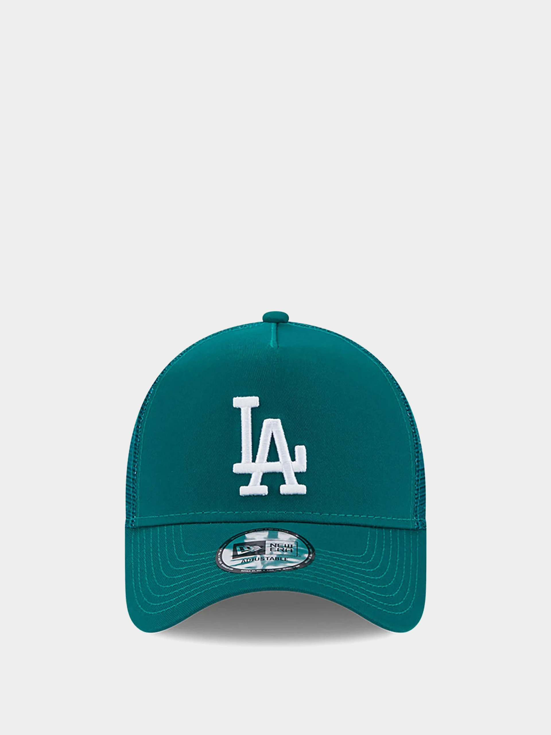 New Era League Essential Trucker Cap (turquoise)