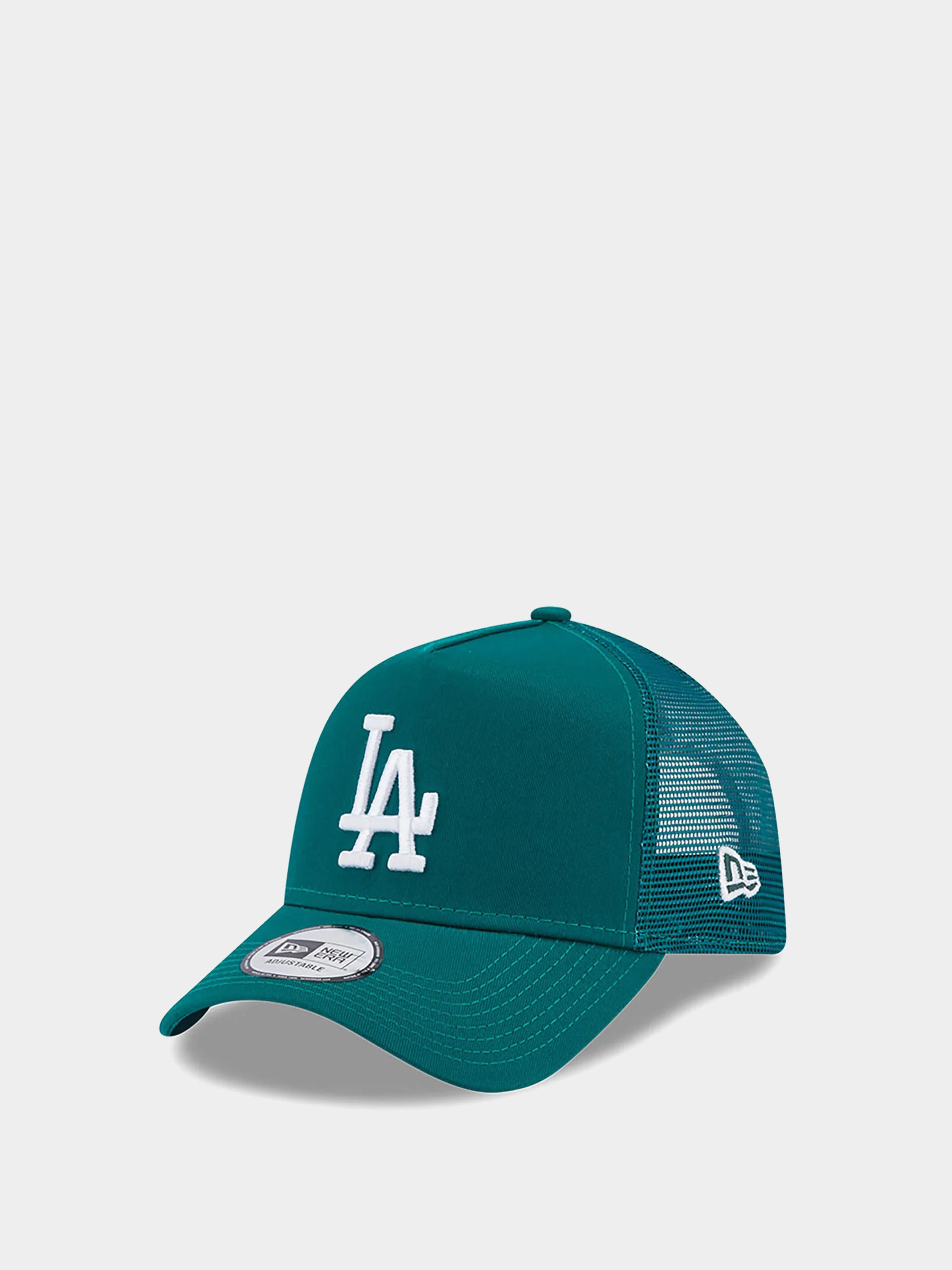 New Era League Essential Trucker Cap (turquoise)