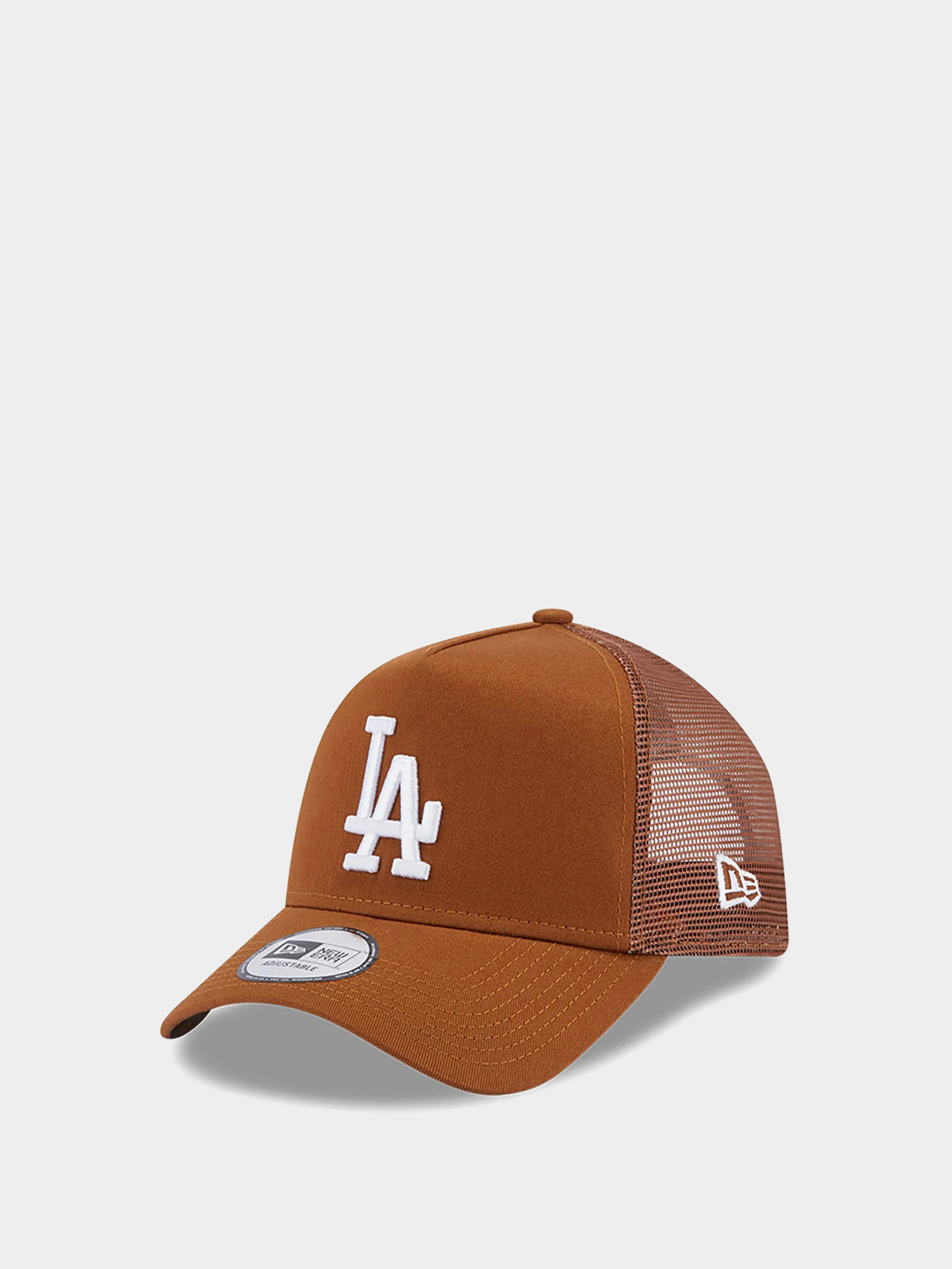 New Era League Essential Trucker Cap (brown)