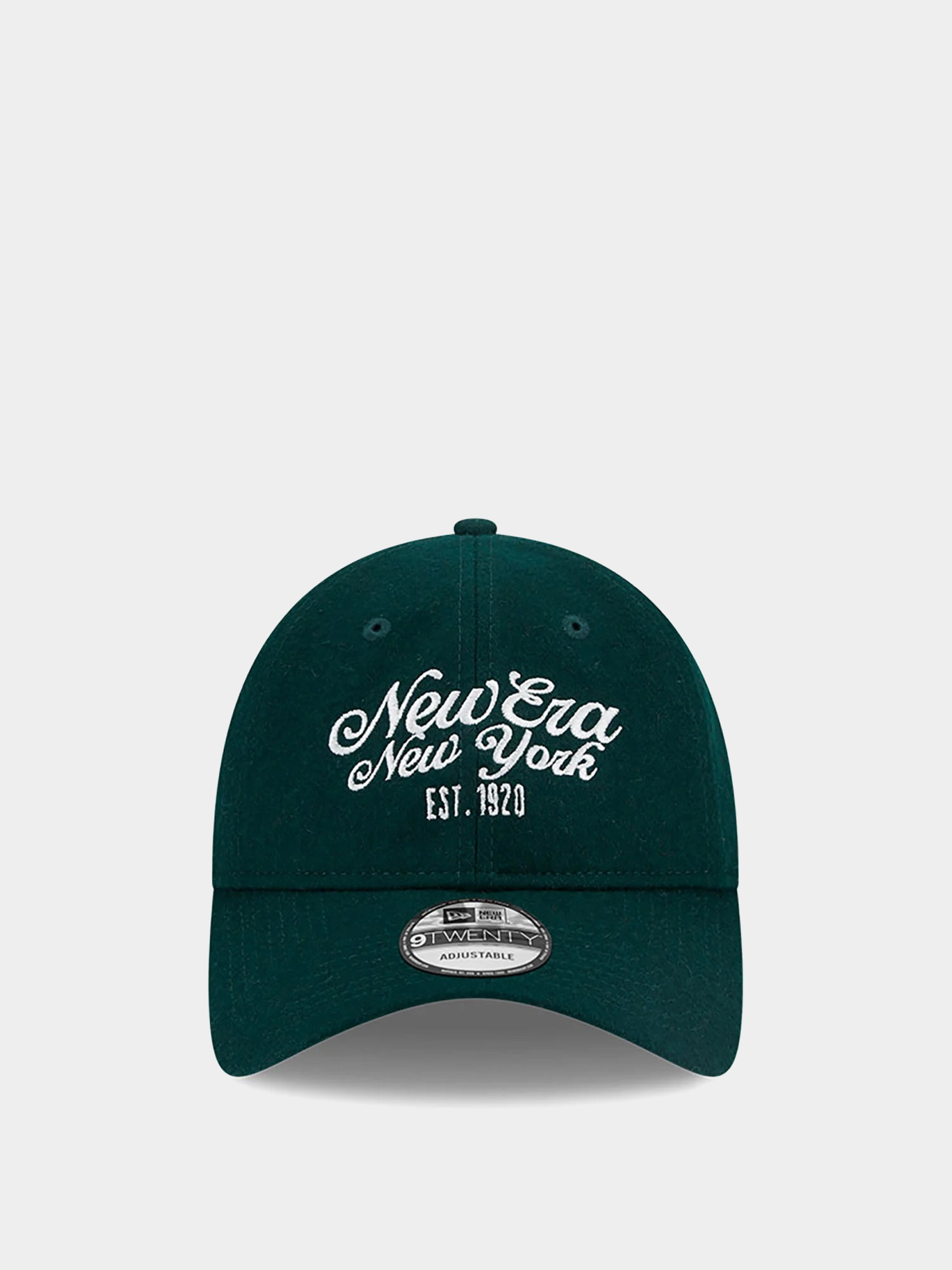 New Era Melton 9Twenty Cap (dark green)