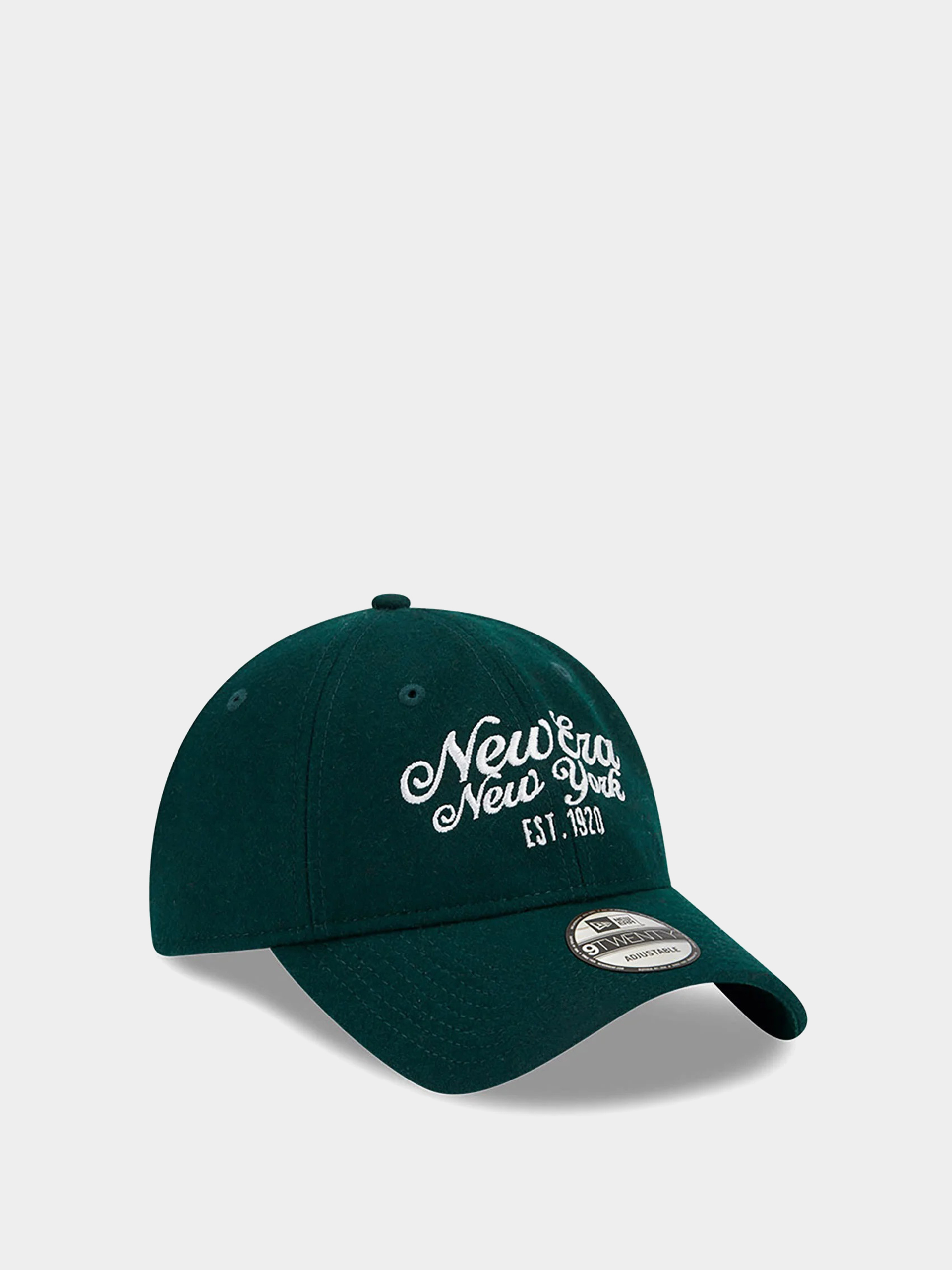 New Era Melton 9Twenty Cap (dark green)