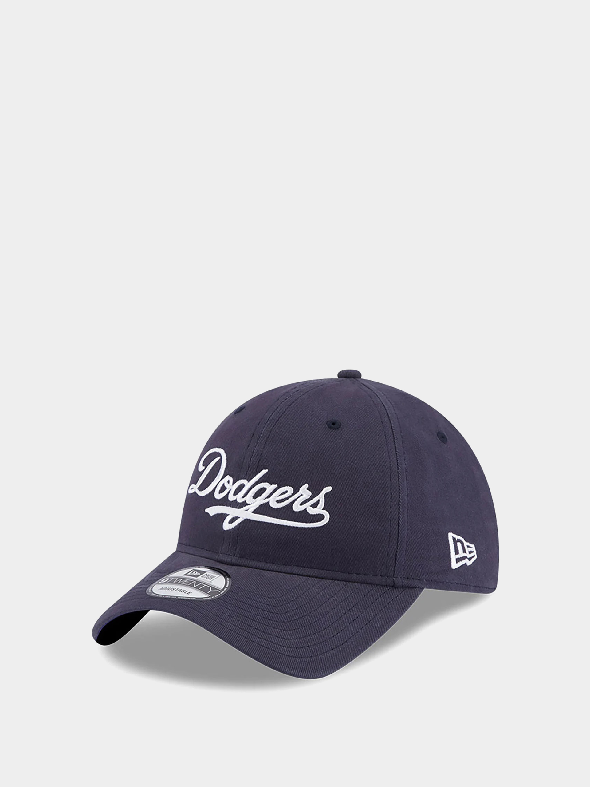 New Era Team Script 9Twenty Los Angeles Dodgers Cap (navy)