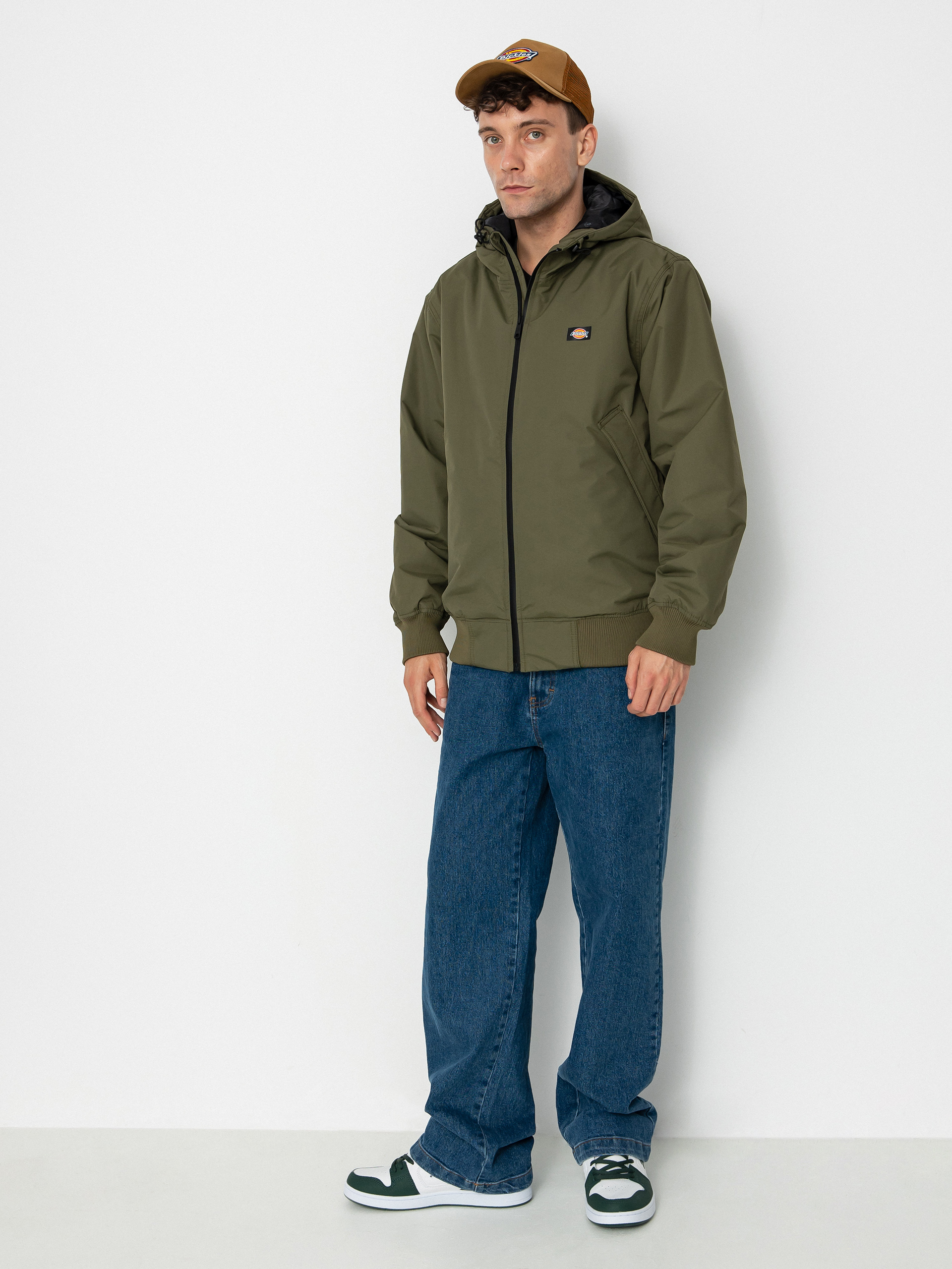 Dickies New Sarpy Jacke (military gr)