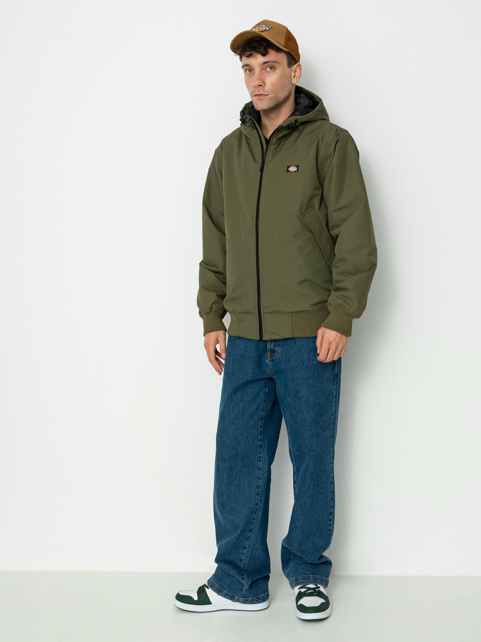 Dickies New Sarpy Jacket (military gr)