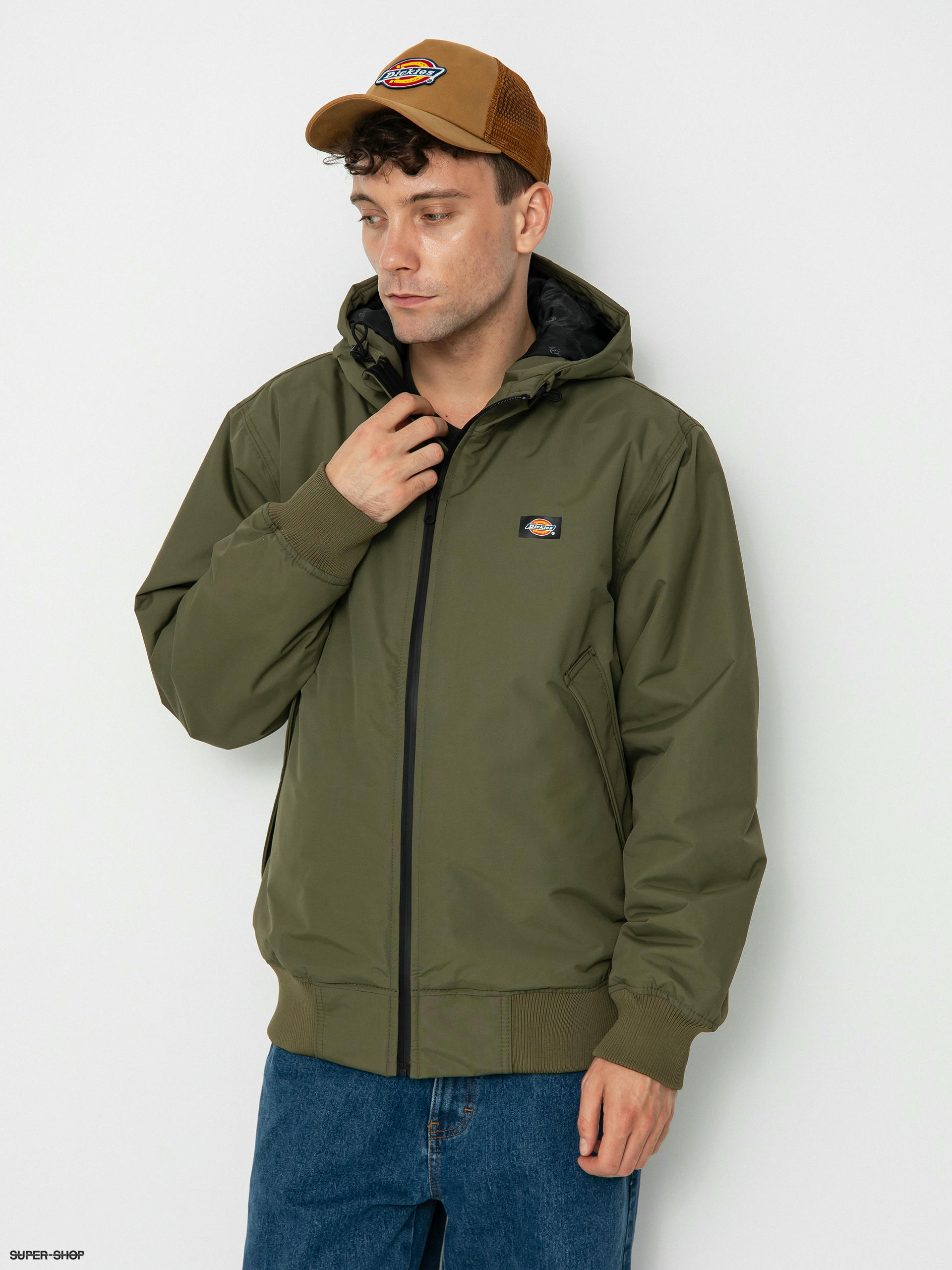 Dickies New Sarpy Jacket (military gr)