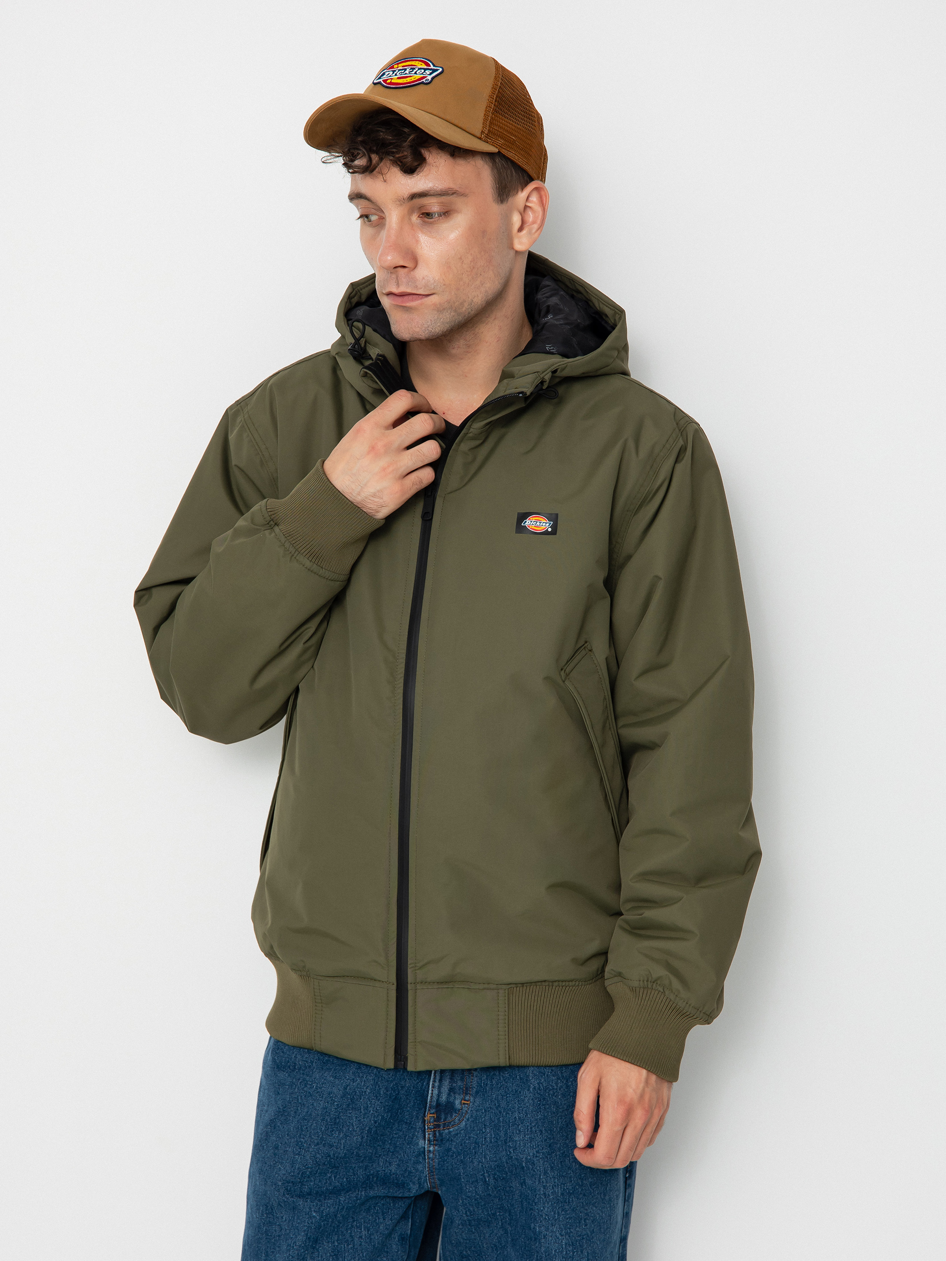 Dickies New Sarpy Jacket (military gr)