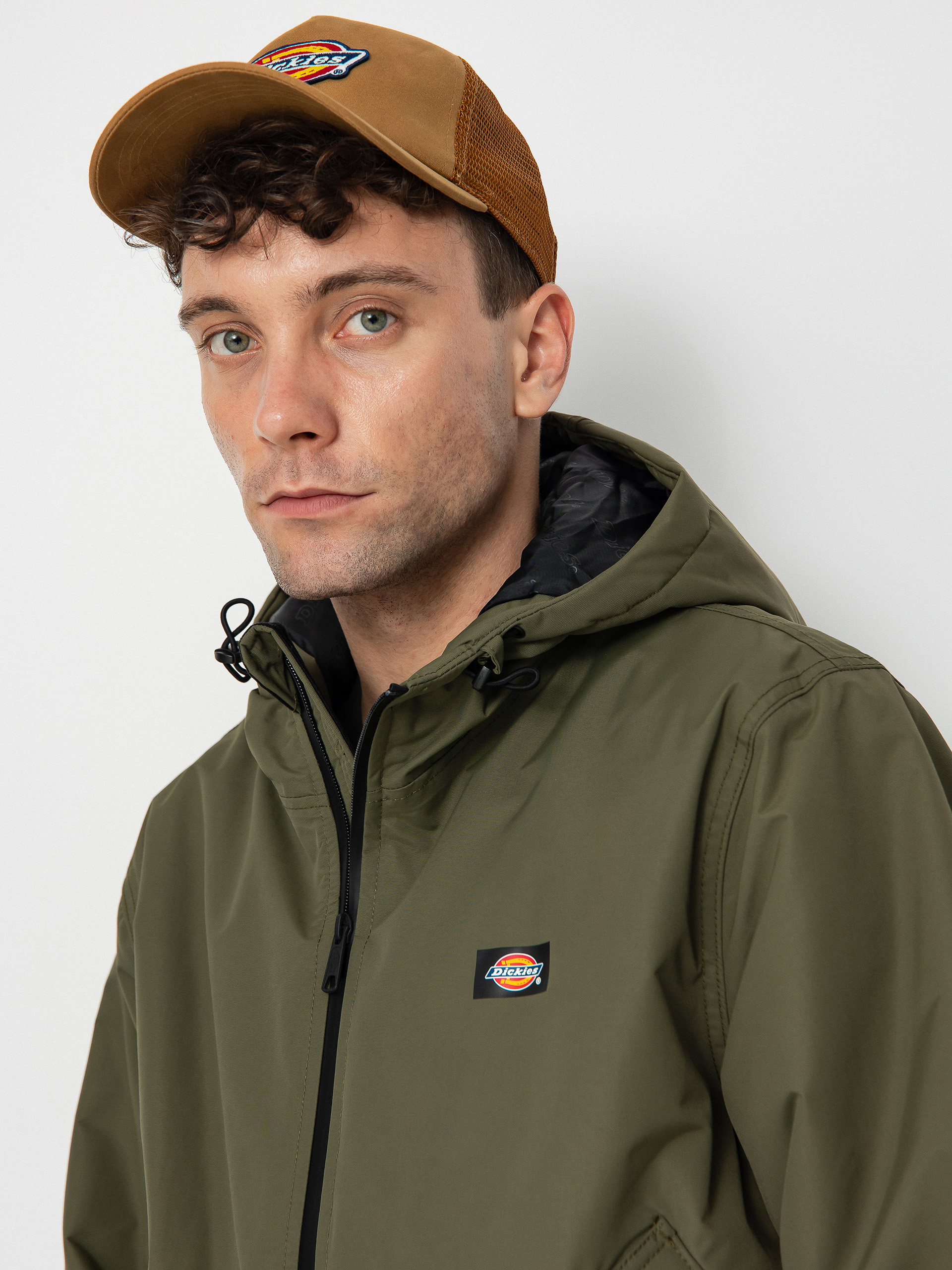 Dickies New Sarpy Jacke (military gr)