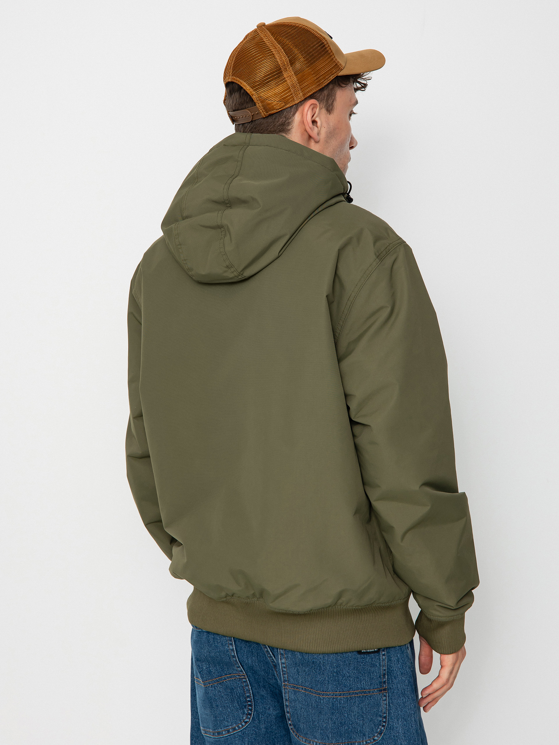 Dickies New Sarpy Jacket green (military gr)