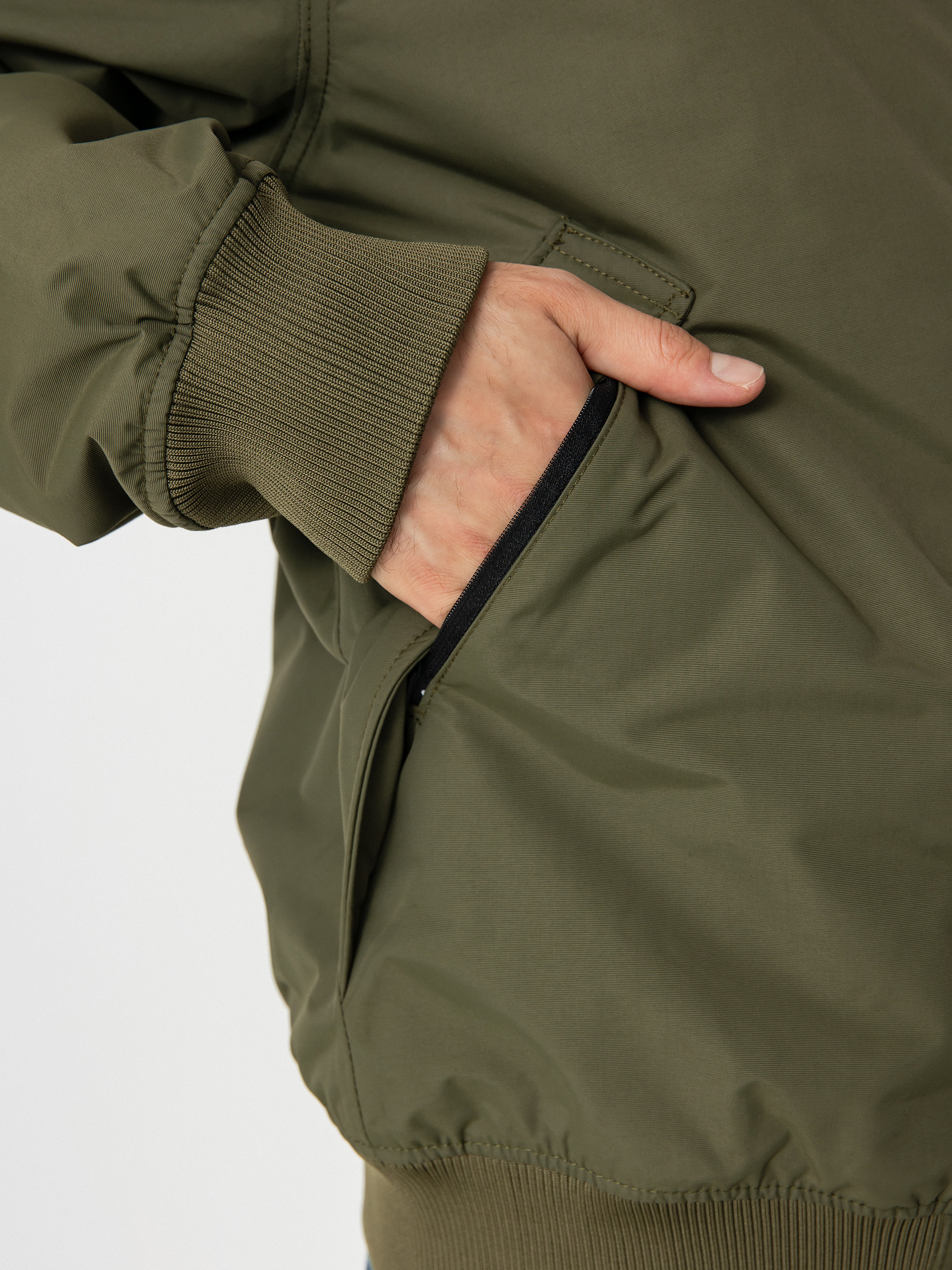 Dickies New Sarpy Jacket green (military gr)
