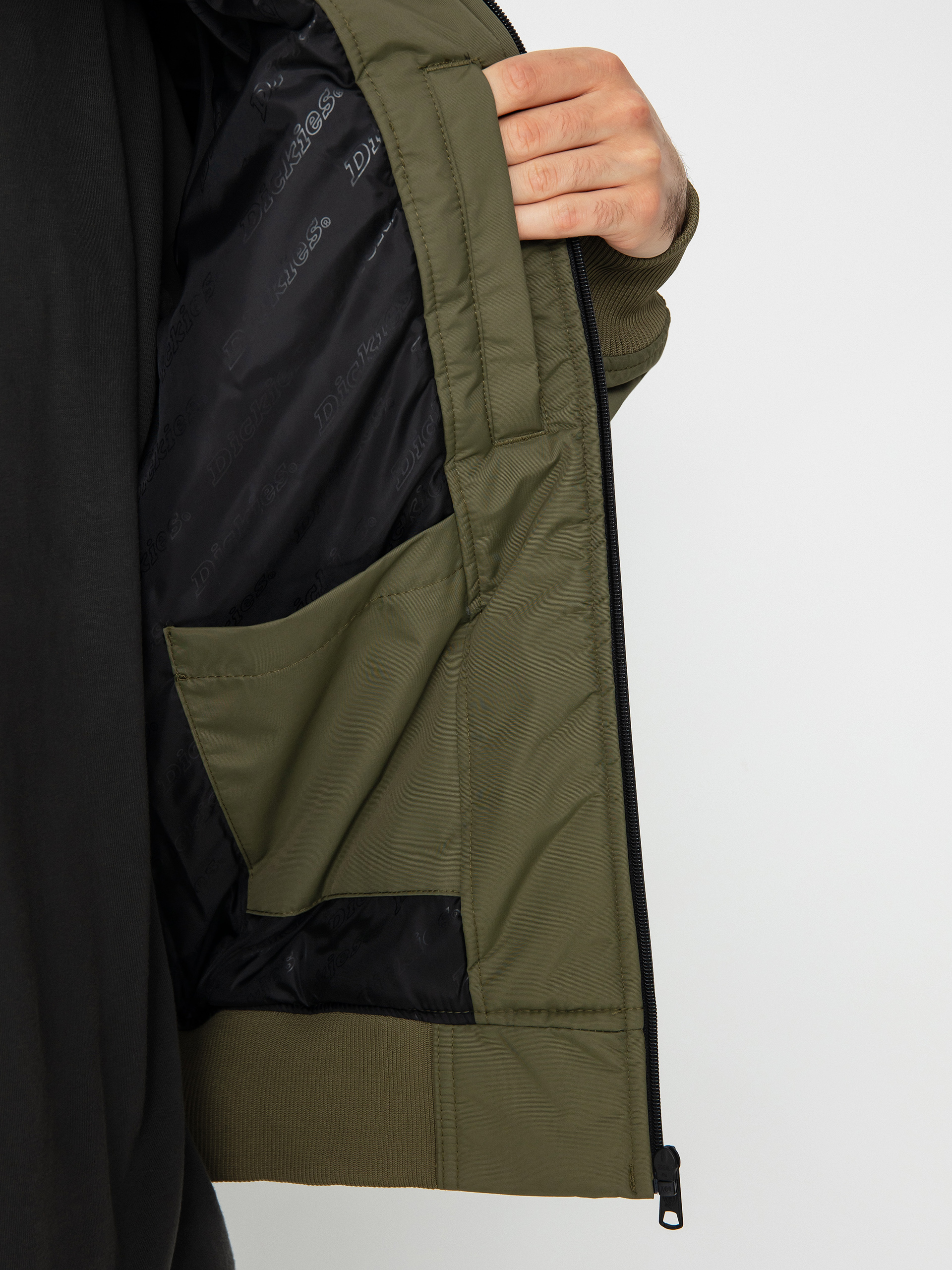 Dickies New Sarpy Jacke (military gr)