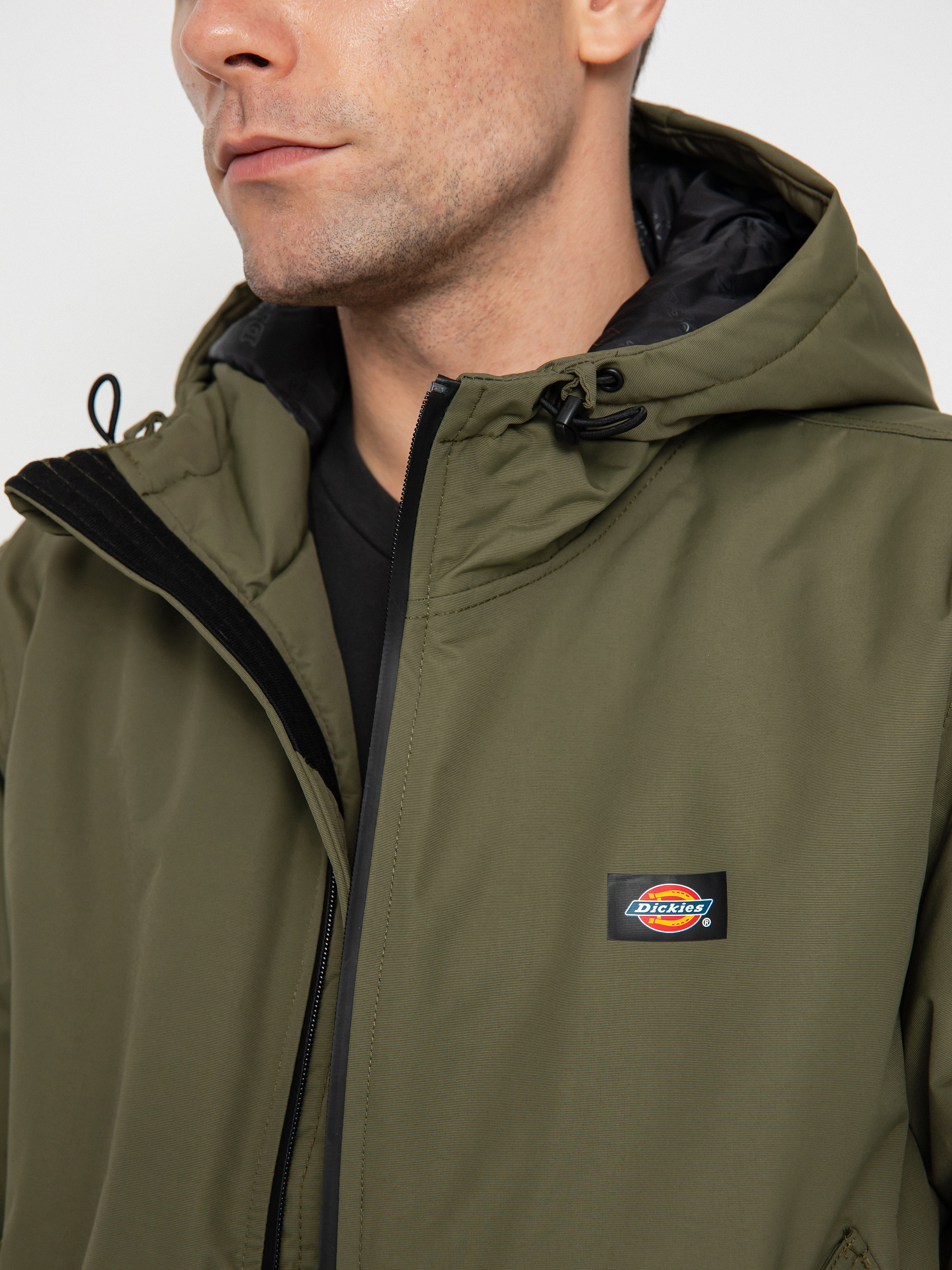 Dickies New Sarpy Jacke (military gr)
