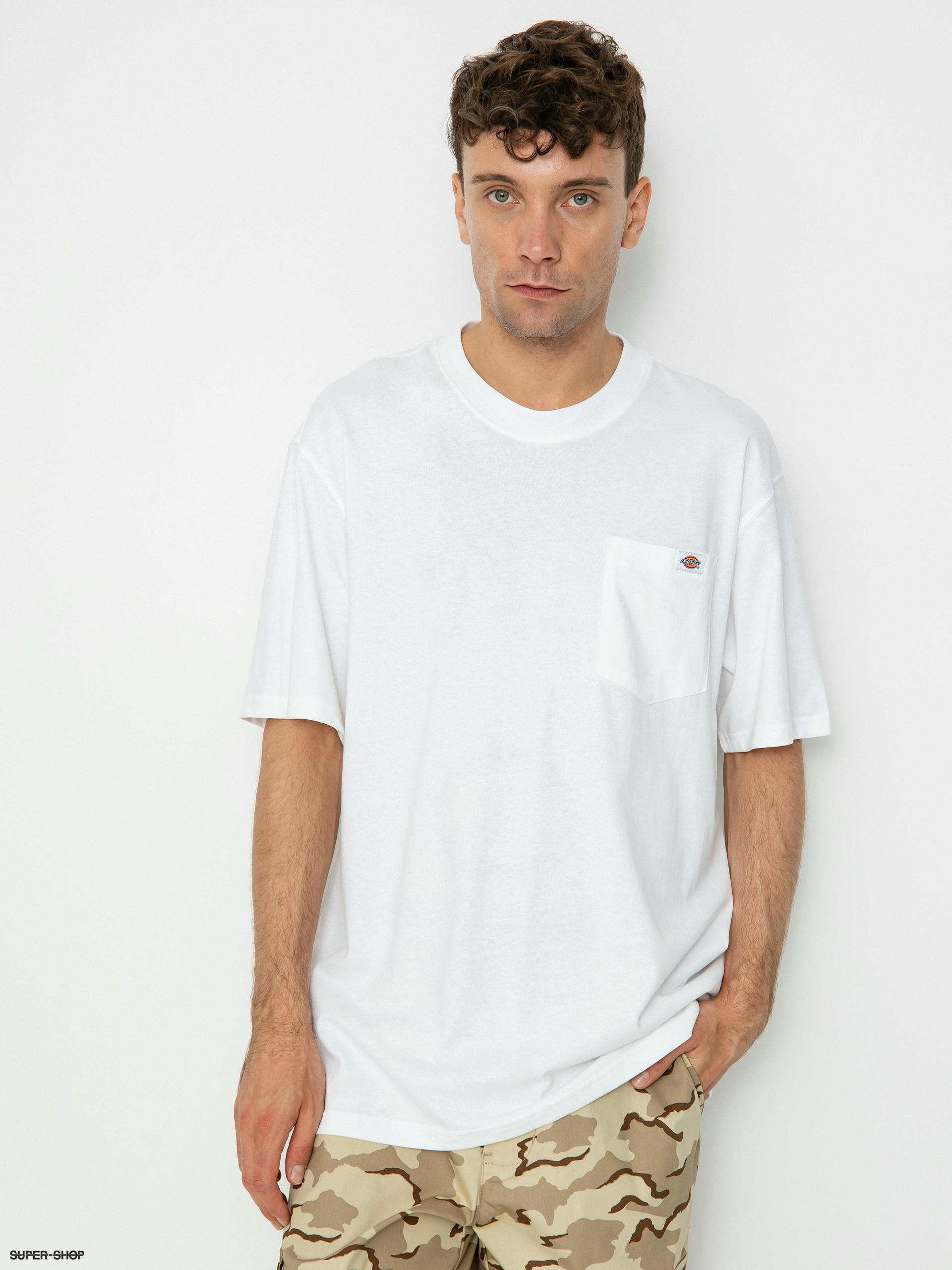 Dickies Luray Pocket T-shirt (white)